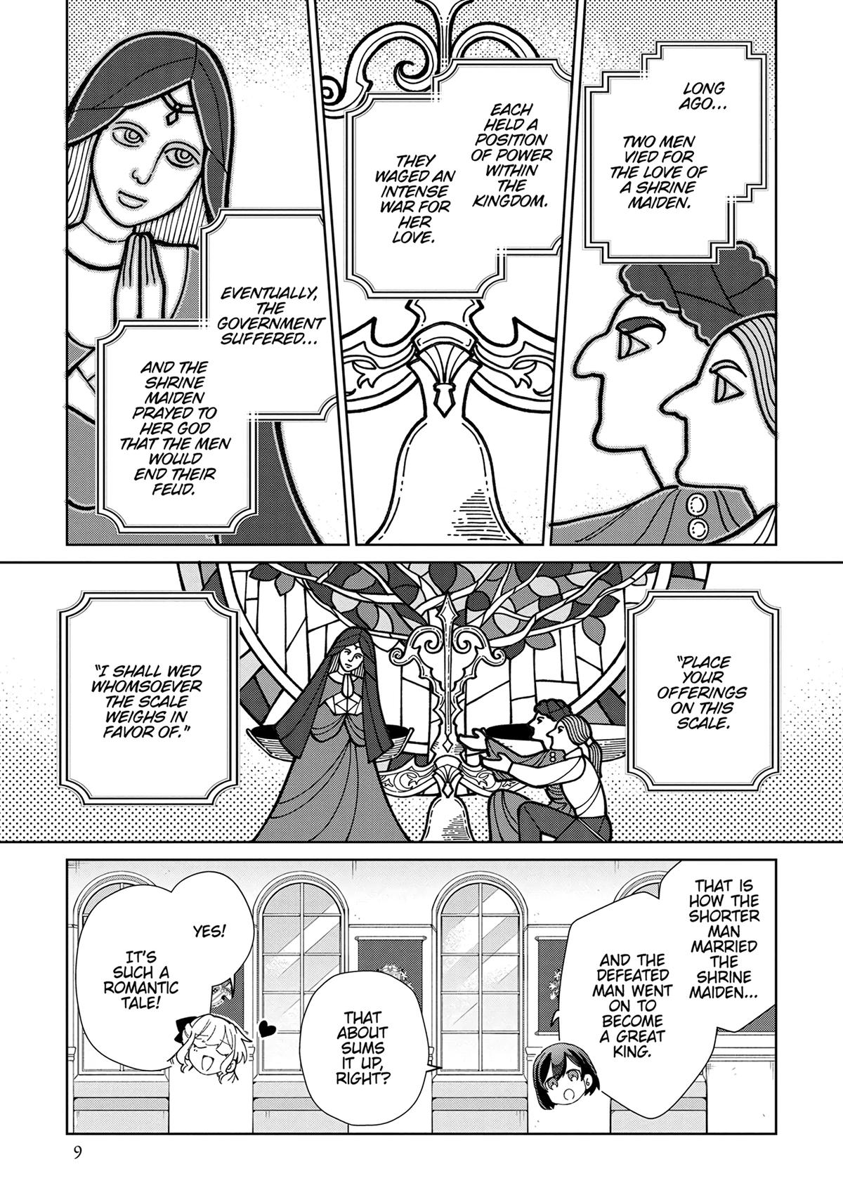 I’m in Love with the Villainess Chapter 21 - Page 9