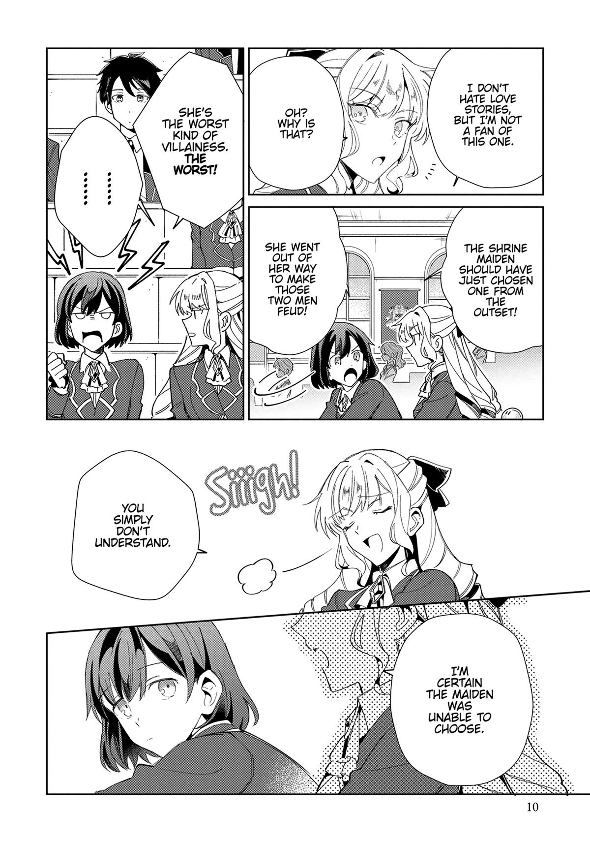 I’m in Love with the Villainess Chapter 21 - Page 10