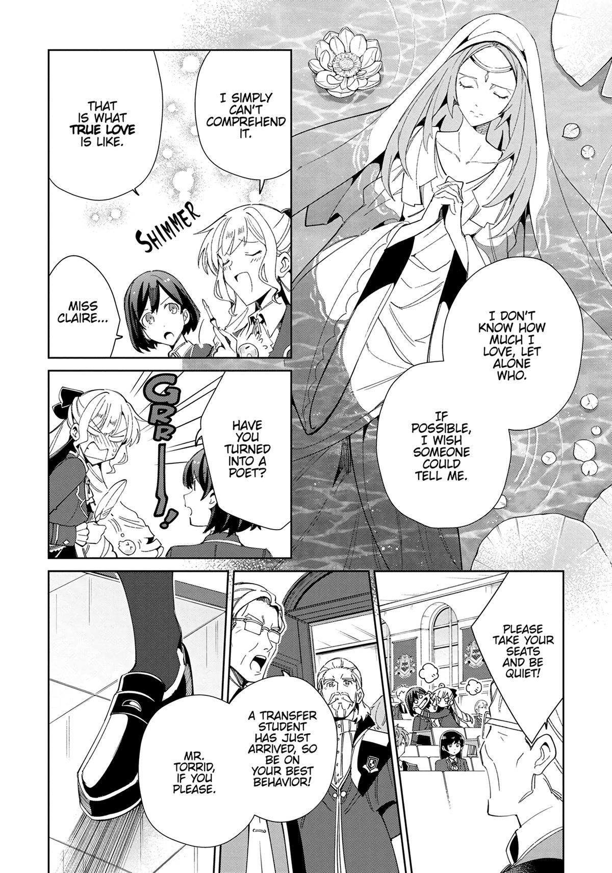 I’m in Love with the Villainess Chapter 21 - Page 11