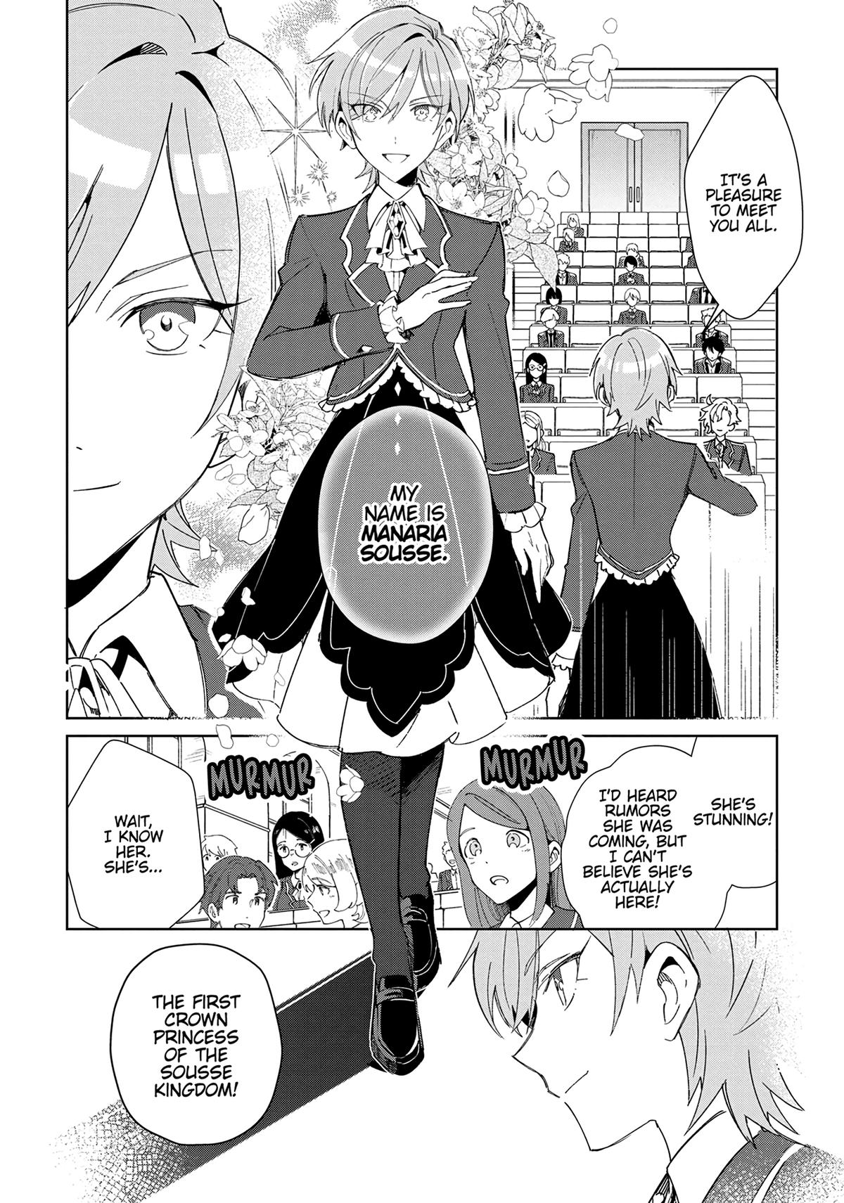 I’m in Love with the Villainess Chapter 21 - Page 12
