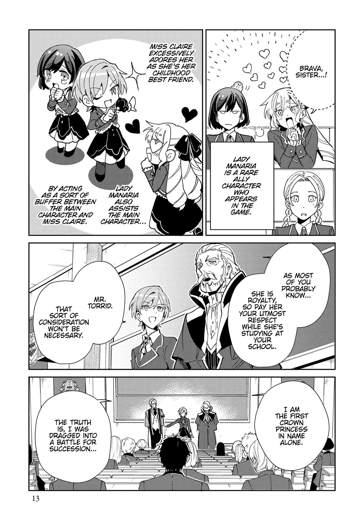 I’m in Love with the Villainess Chapter 21 - Page 13