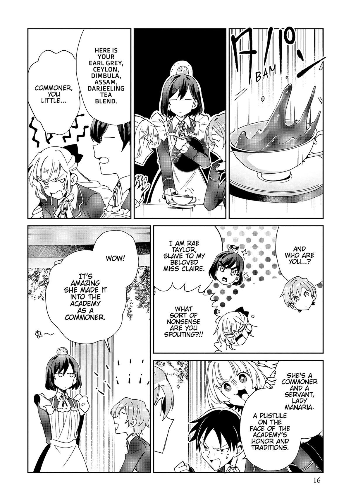 I’m in Love with the Villainess Chapter 21 - Page 16