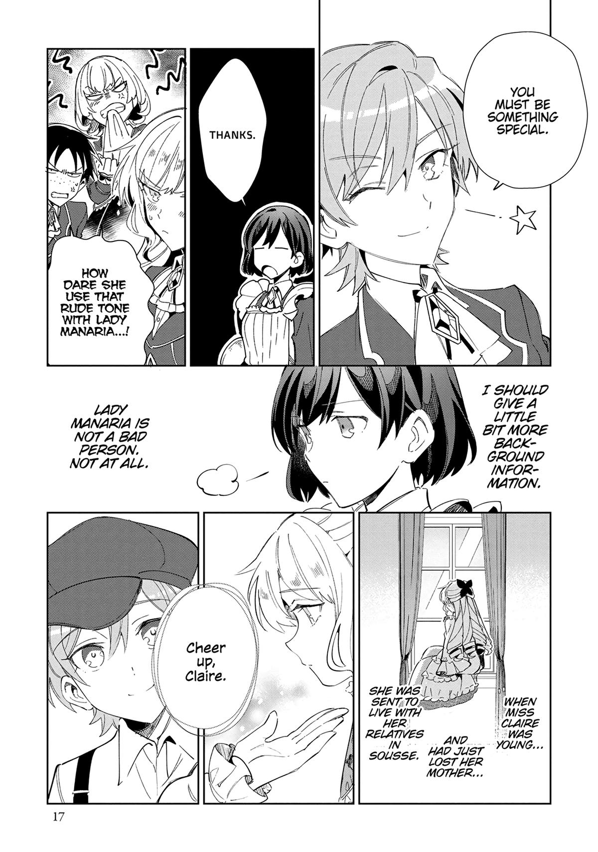 I’m in Love with the Villainess Chapter 21 - Page 17