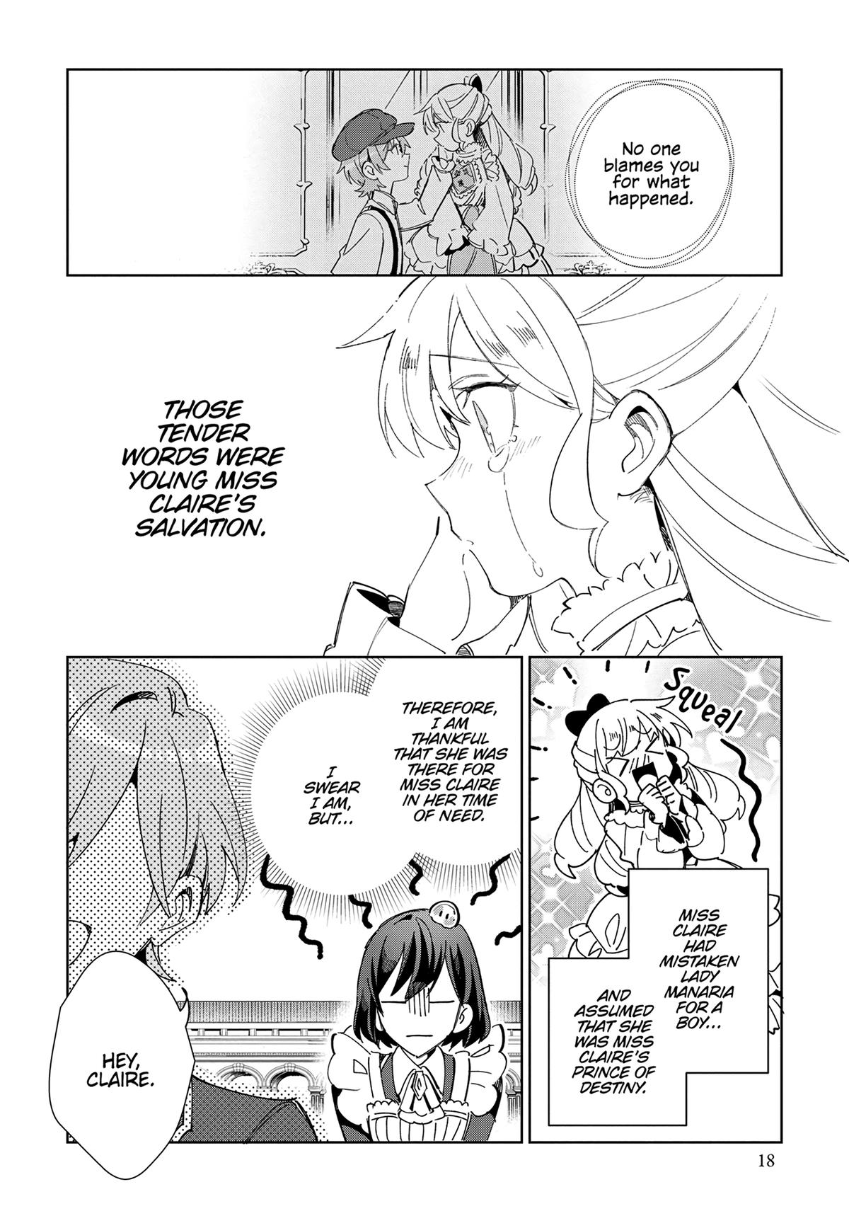 I’m in Love with the Villainess Chapter 21 - Page 18