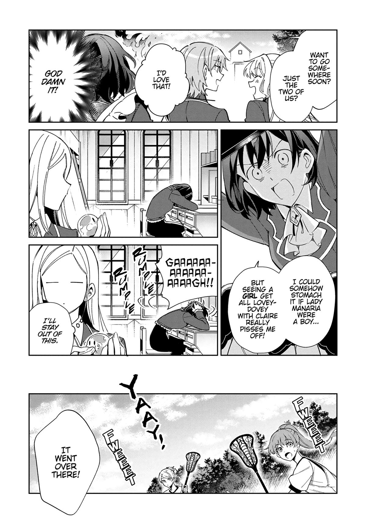 I’m in Love with the Villainess Chapter 21 - Page 19