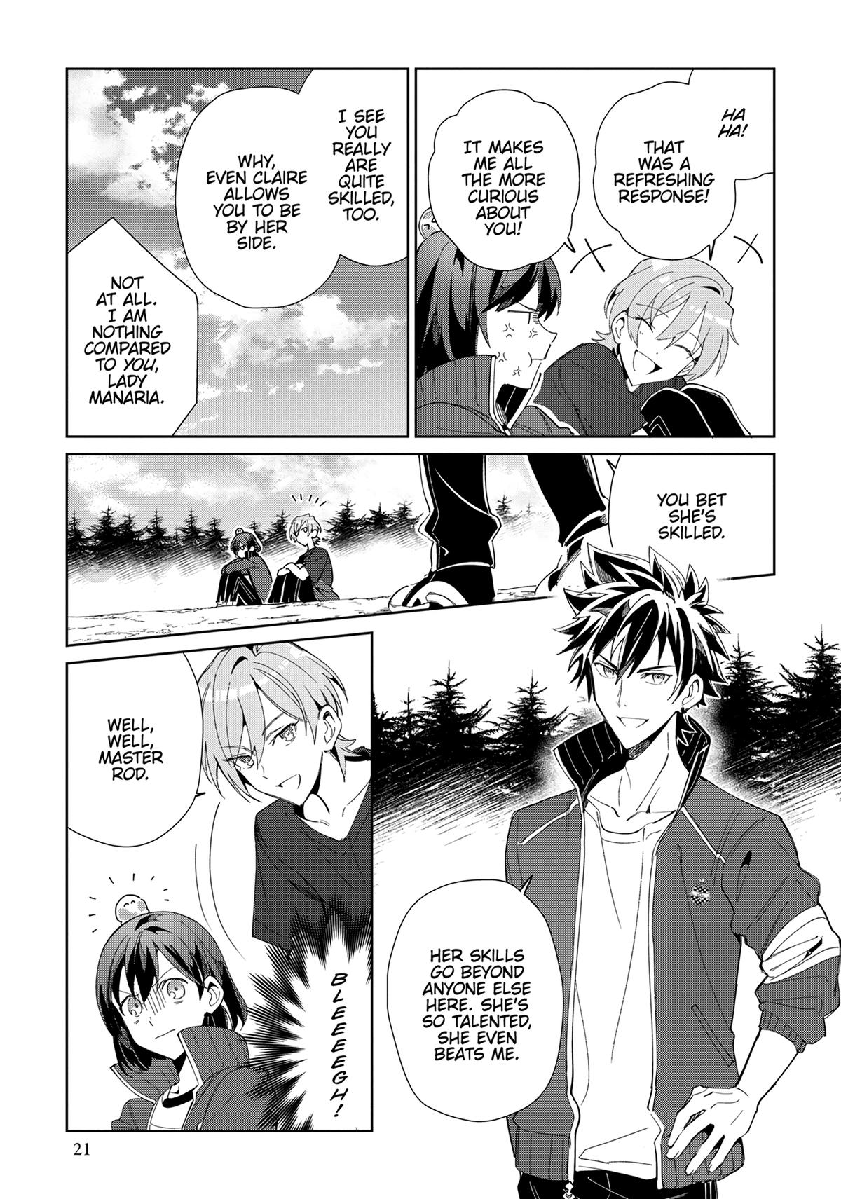 I’m in Love with the Villainess Chapter 21 - Page 21