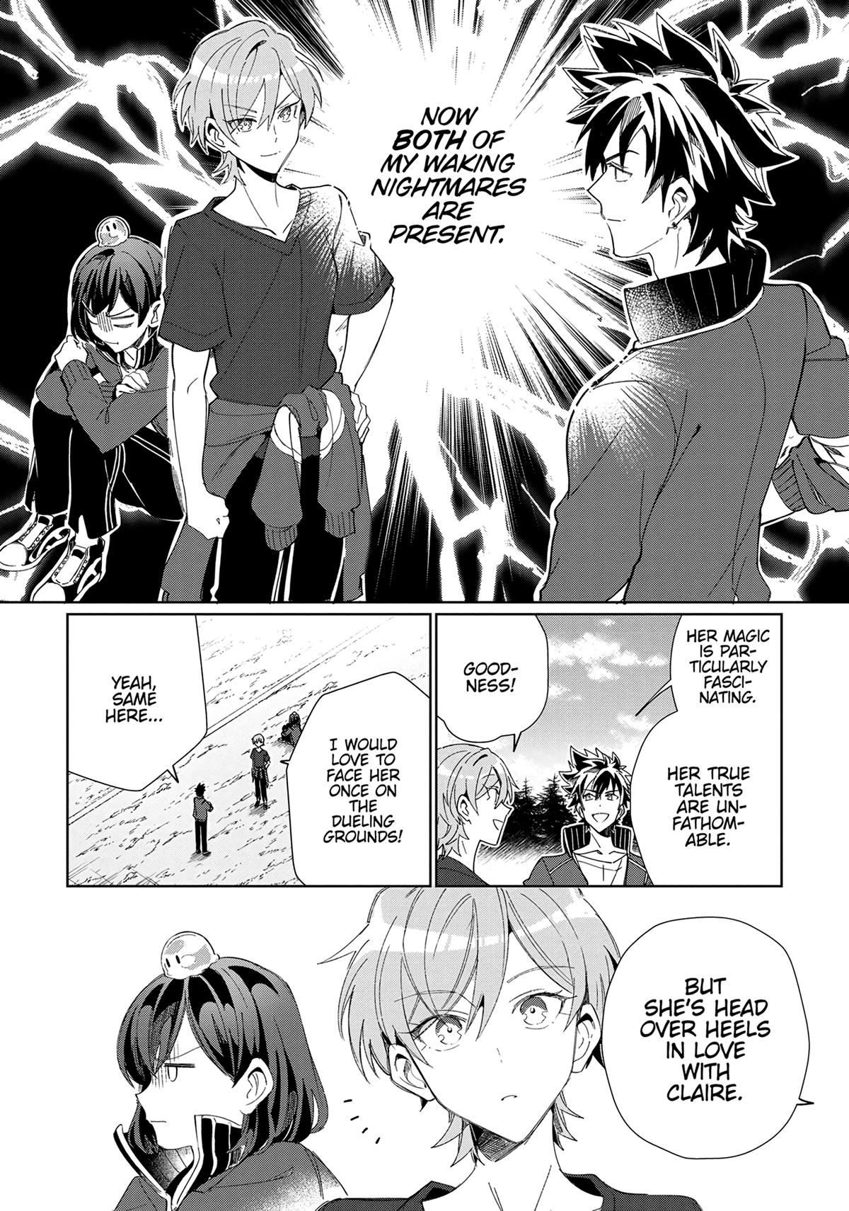 I’m in Love with the Villainess Chapter 21 - Page 22