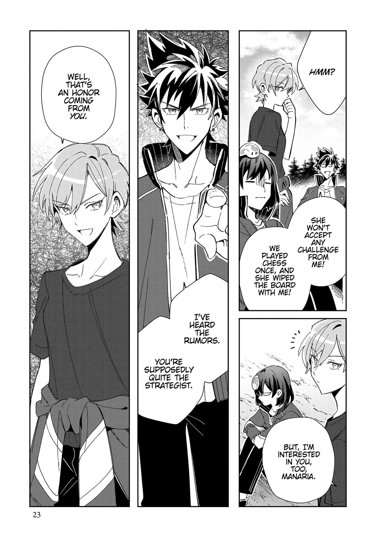 I’m in Love with the Villainess Chapter 21 - Page 23