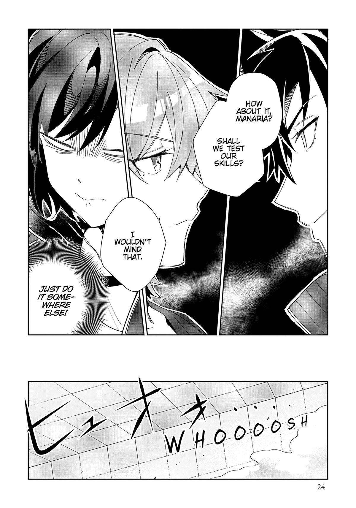 I’m in Love with the Villainess Chapter 21 - Page 24