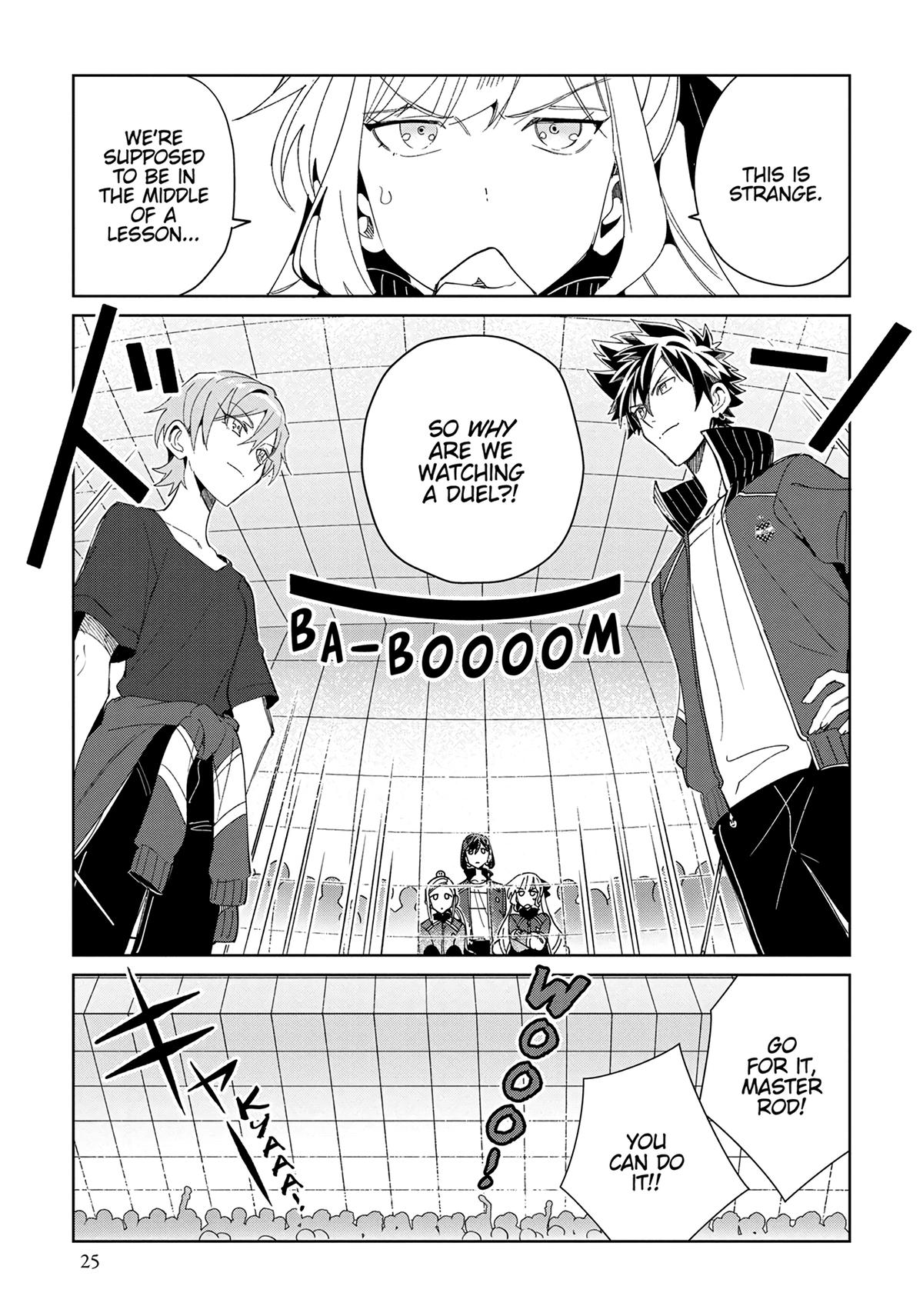 I’m in Love with the Villainess Chapter 21 - Page 25