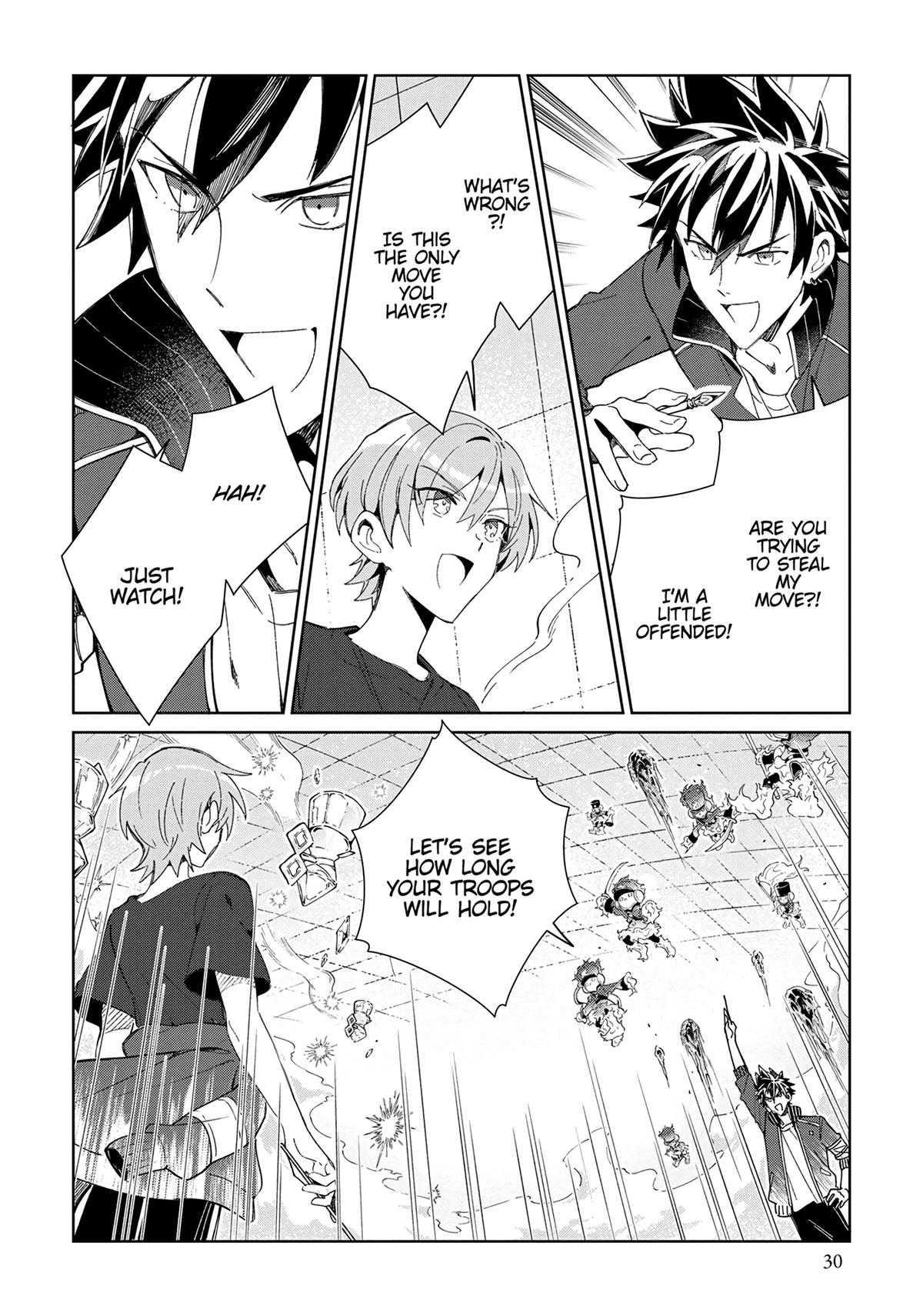 I’m in Love with the Villainess Chapter 21 - Page 30
