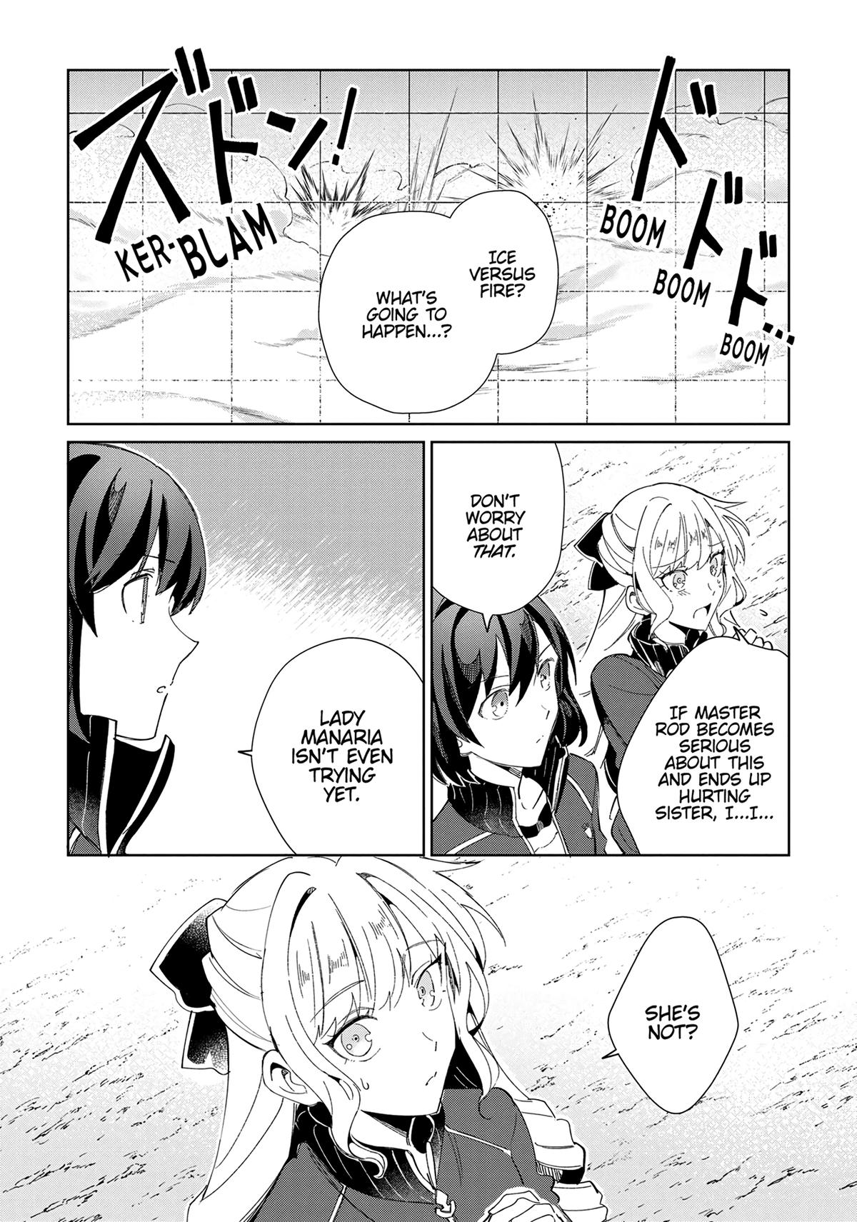 I’m in Love with the Villainess Chapter 21 - Page 31