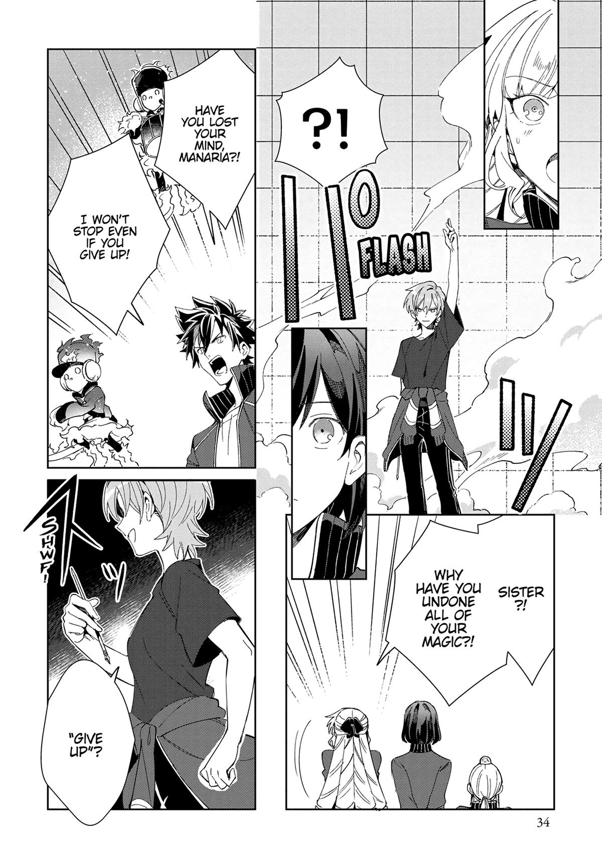 I’m in Love with the Villainess Chapter 21 - Page 34