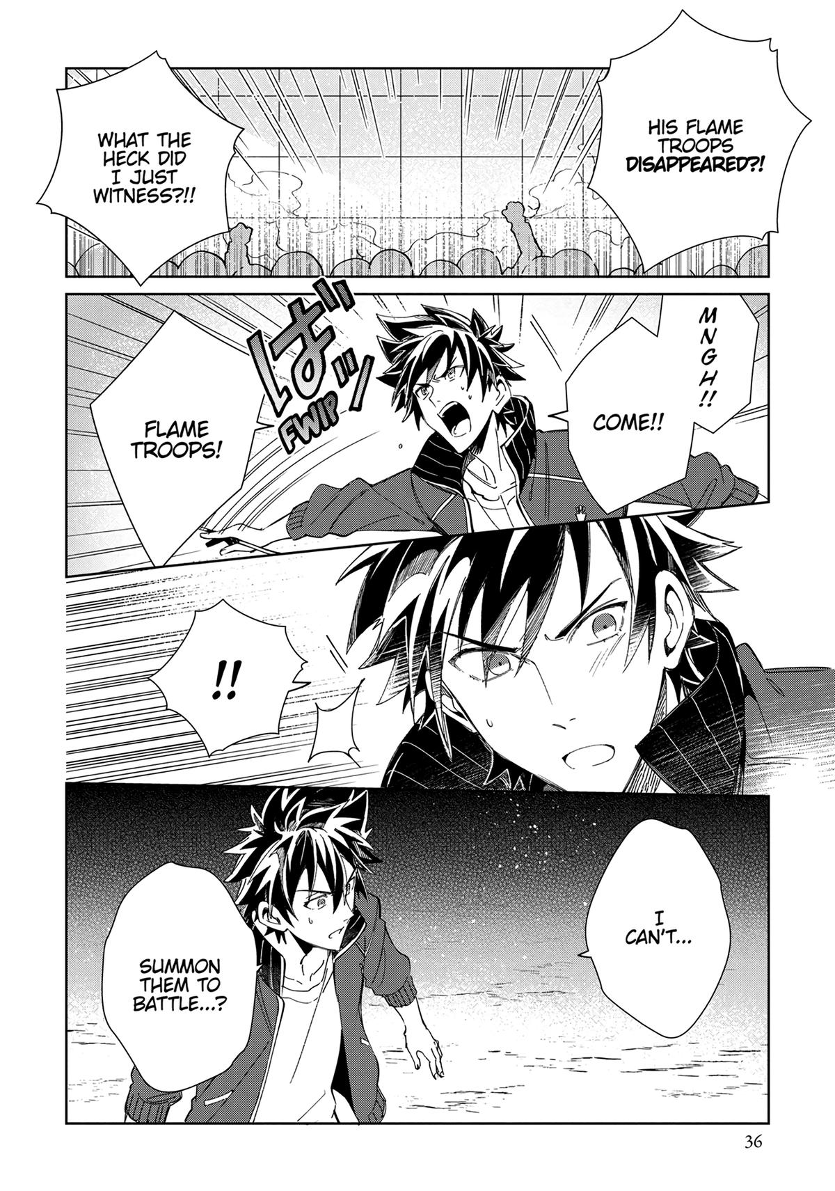 I’m in Love with the Villainess Chapter 21 - Page 36