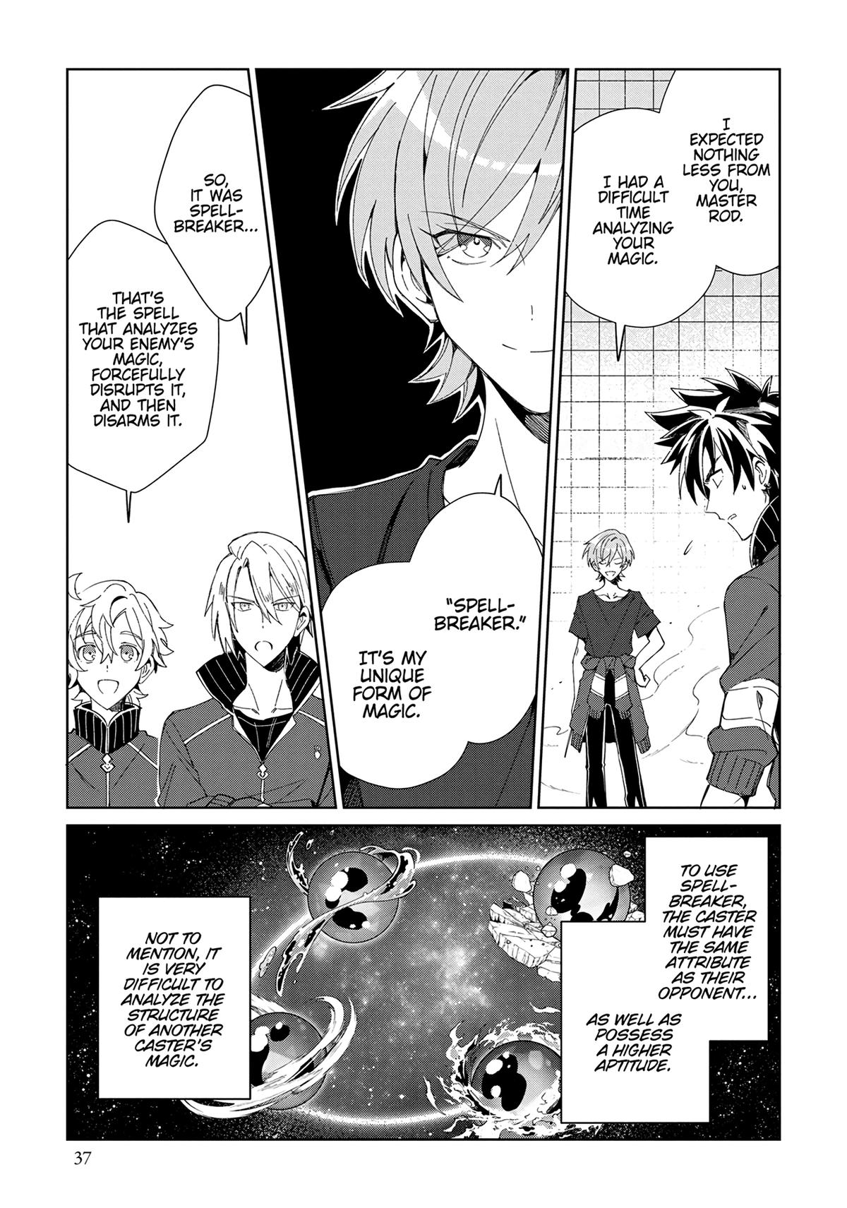 I’m in Love with the Villainess Chapter 21 - Page 37