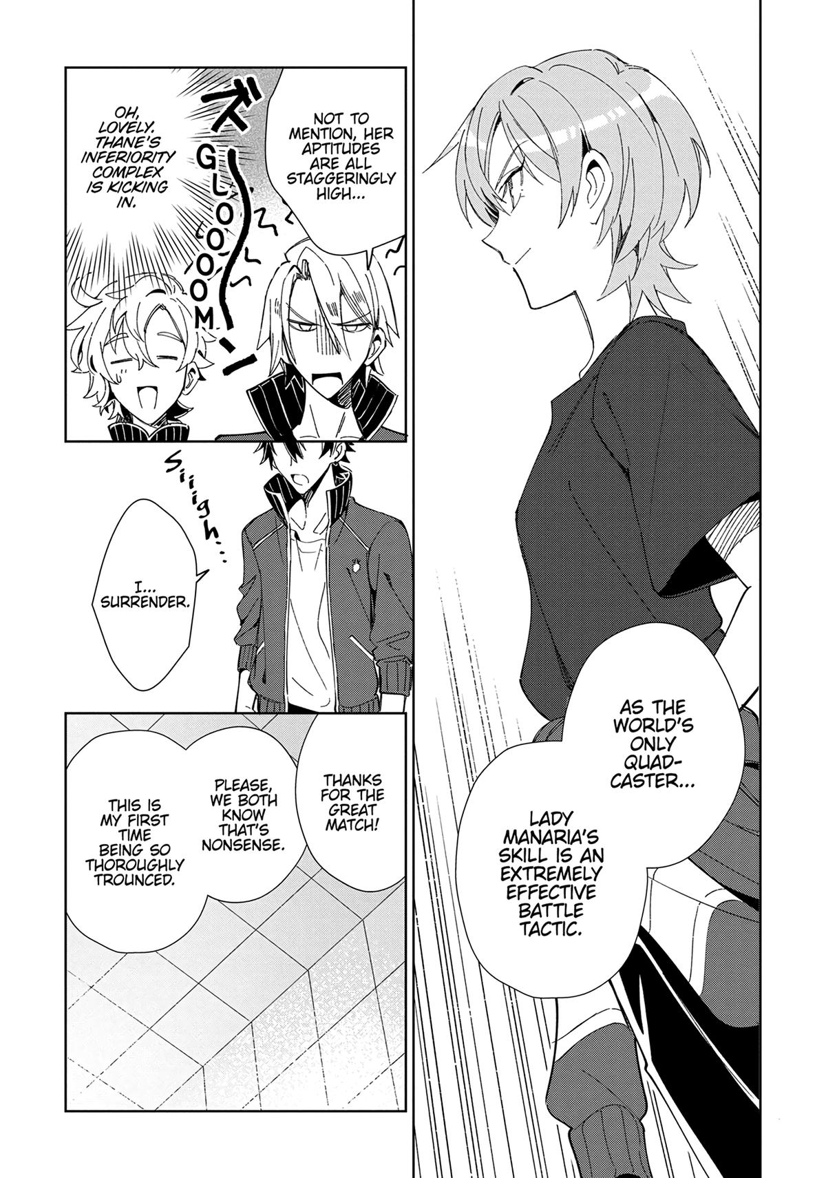 I’m in Love with the Villainess Chapter 21 - Page 38