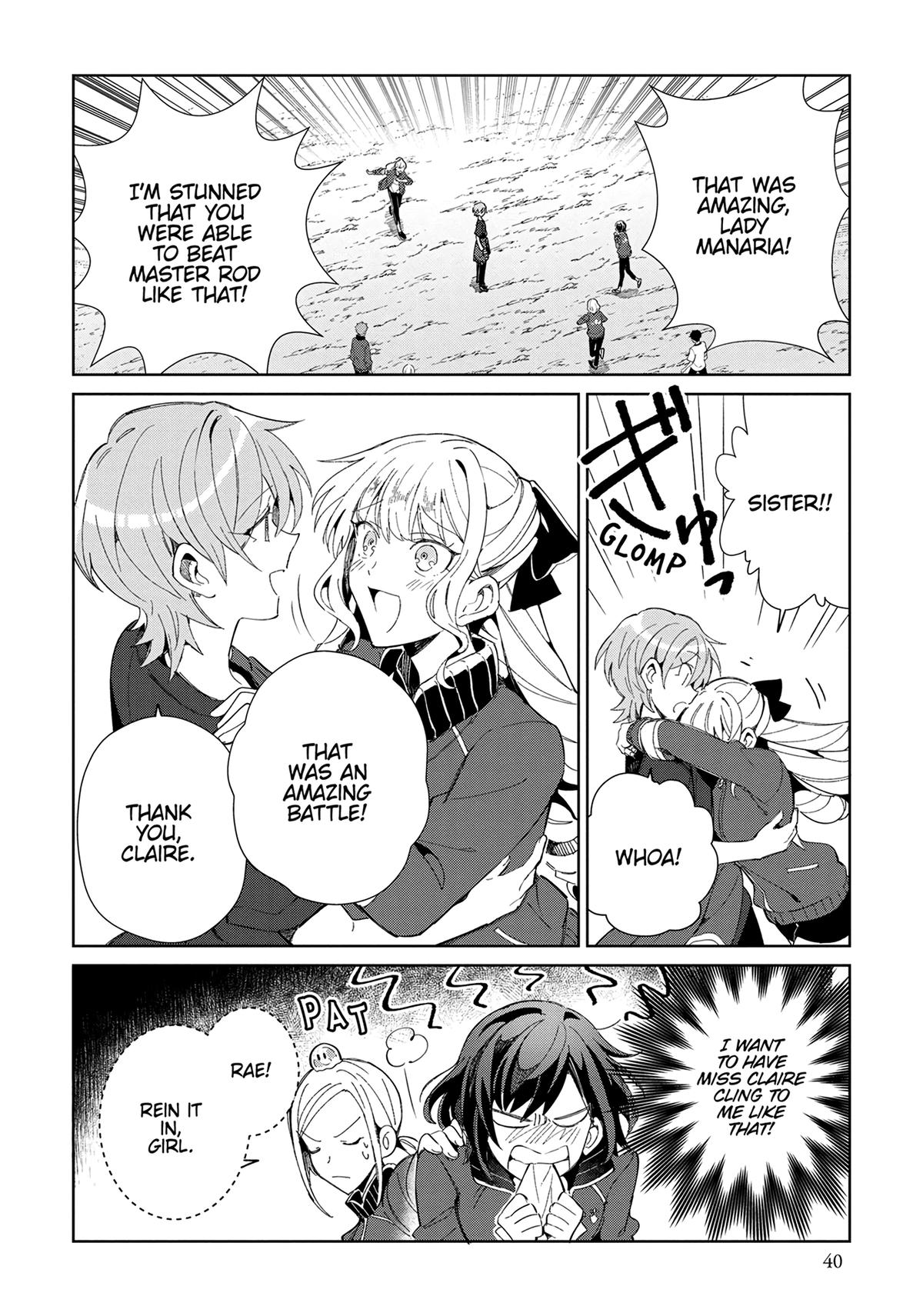 I’m in Love with the Villainess Chapter 21 - Page 40
