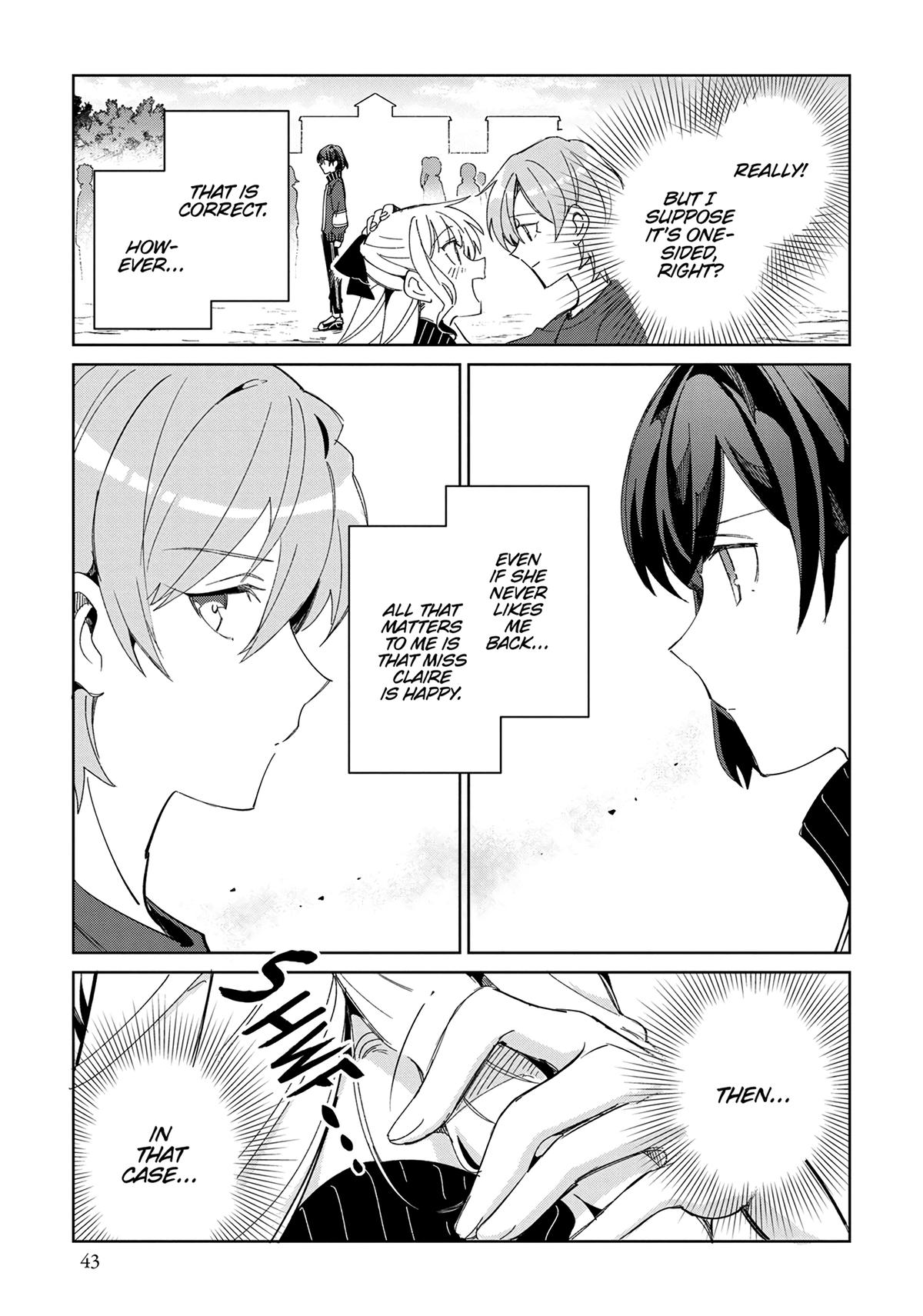 I’m in Love with the Villainess Chapter 21 - Page 43