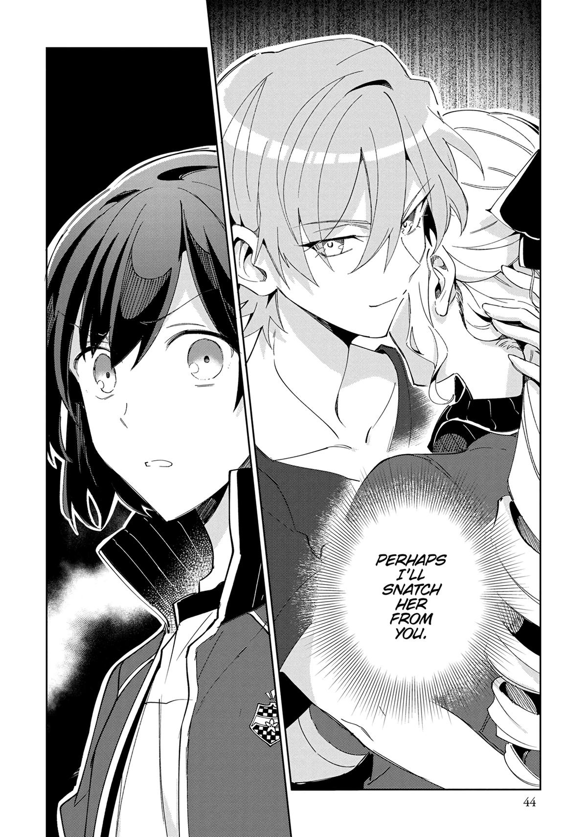 I’m in Love with the Villainess Chapter 21 - Page 44