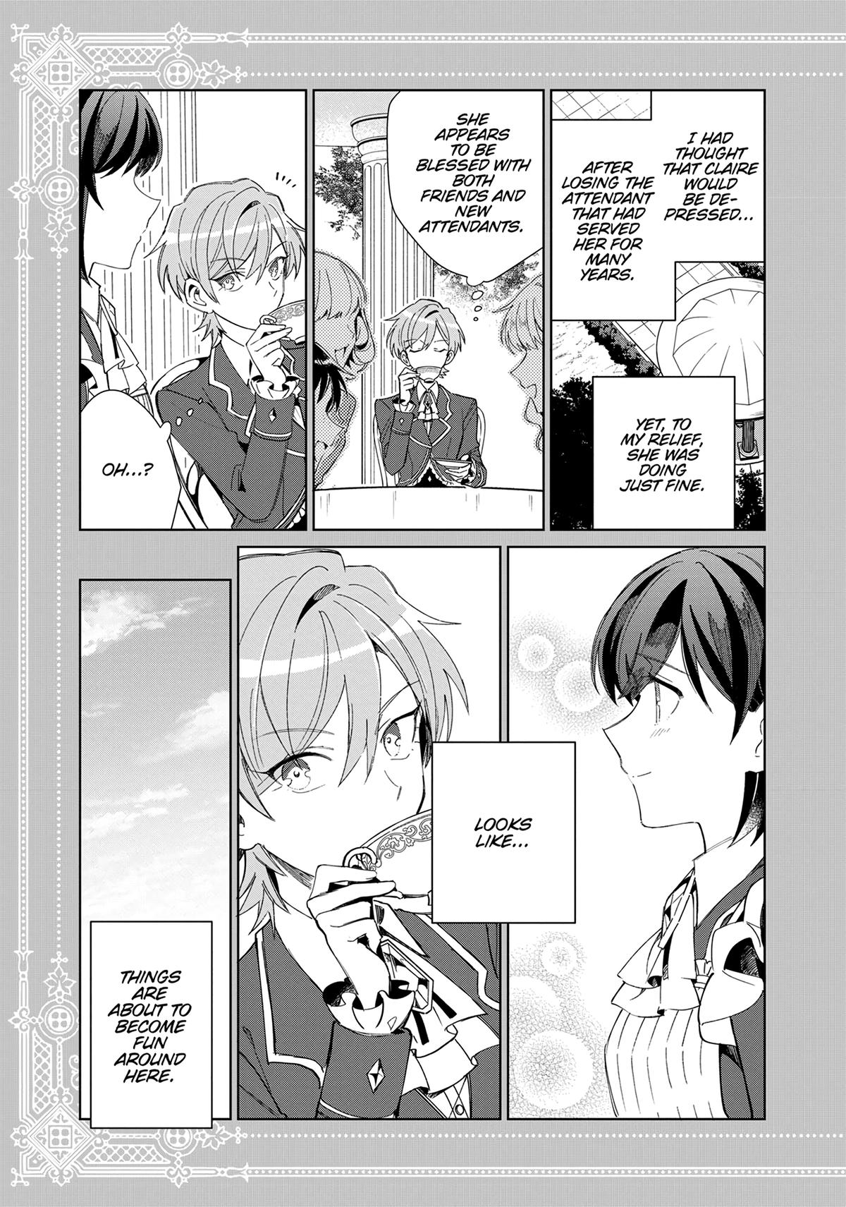 I’m in Love with the Villainess Chapter 21 - Page 45