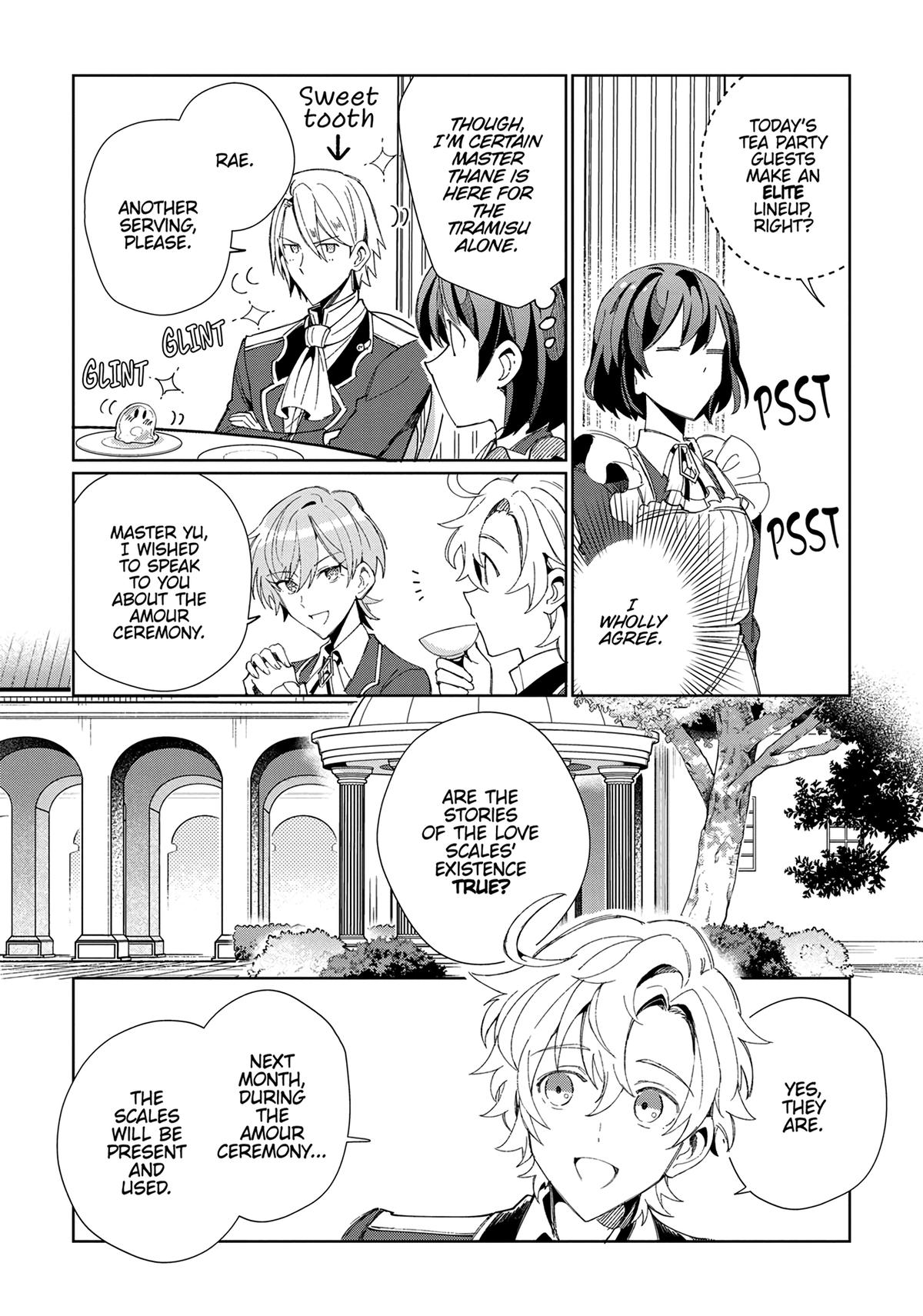 I’m in Love with the Villainess Chapter 22 - Page 3