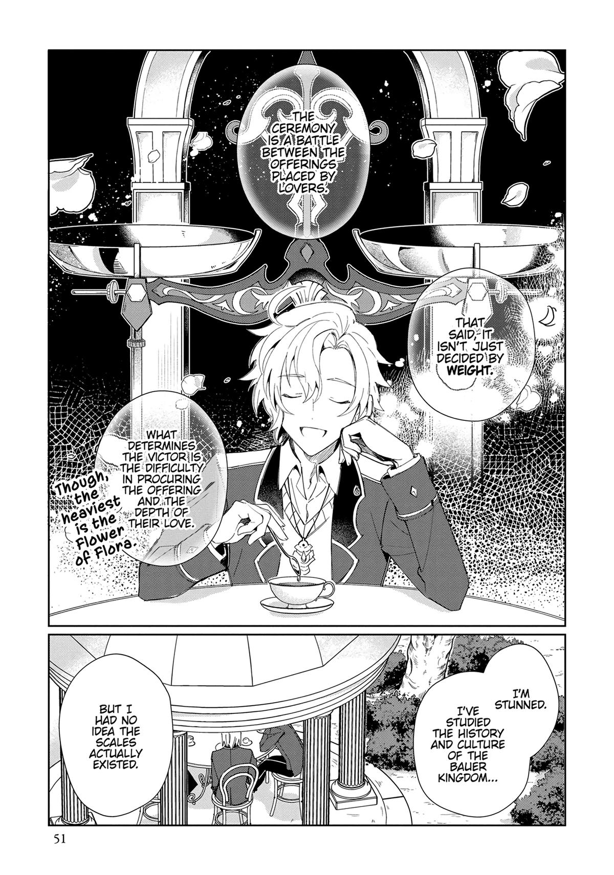 I’m in Love with the Villainess Chapter 22 - Page 5