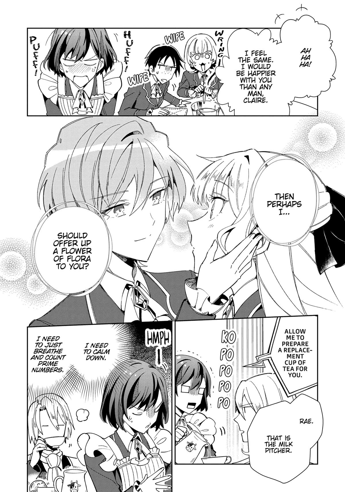 I’m in Love with the Villainess Chapter 22 - Page 8