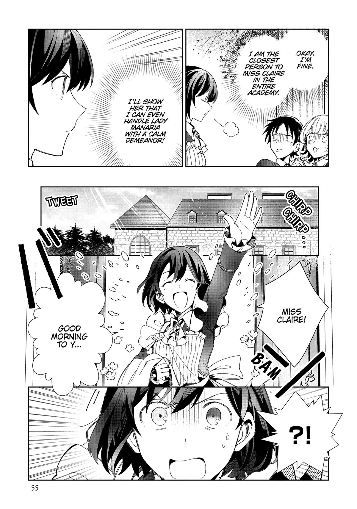 I’m in Love with the Villainess Chapter 22 - Page 9