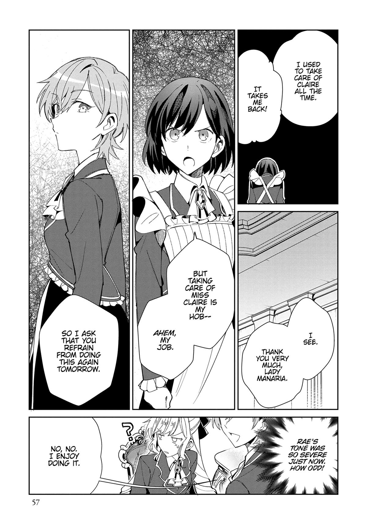 I’m in Love with the Villainess Chapter 22 - Page 11