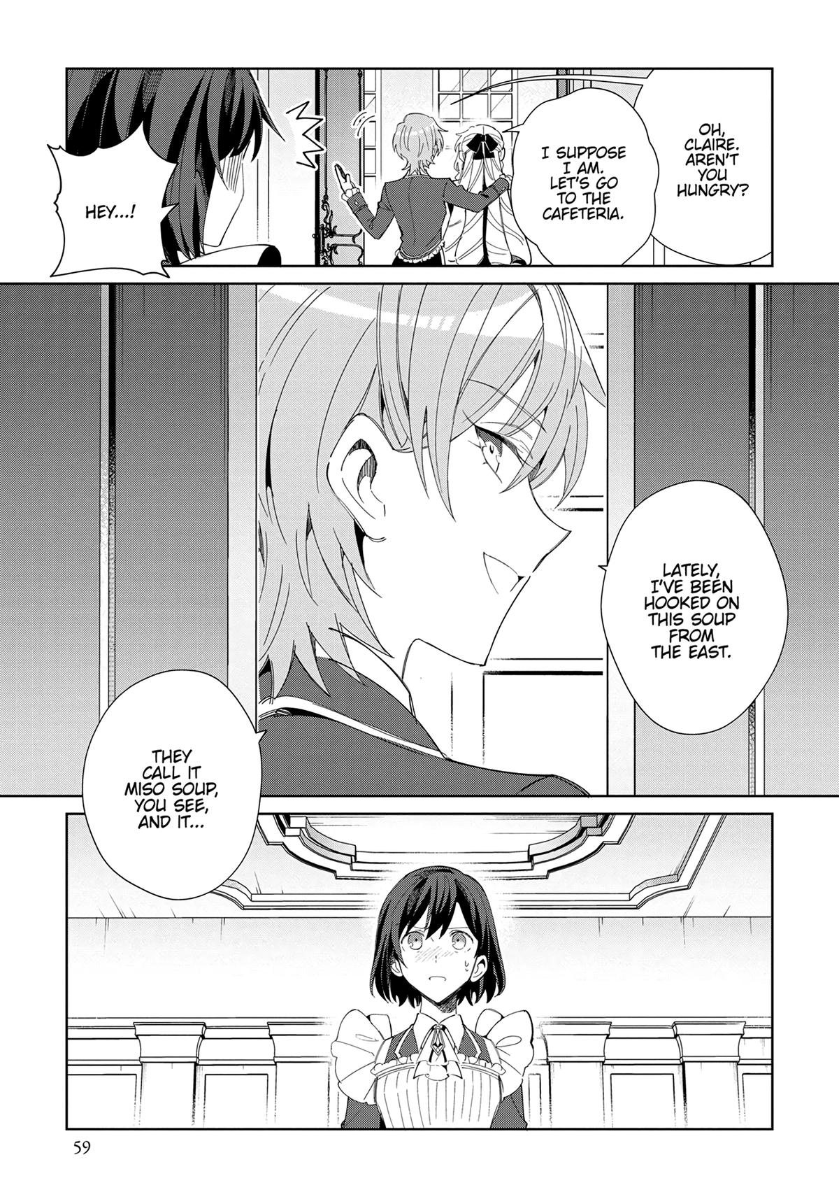 I’m in Love with the Villainess Chapter 22 - Page 13