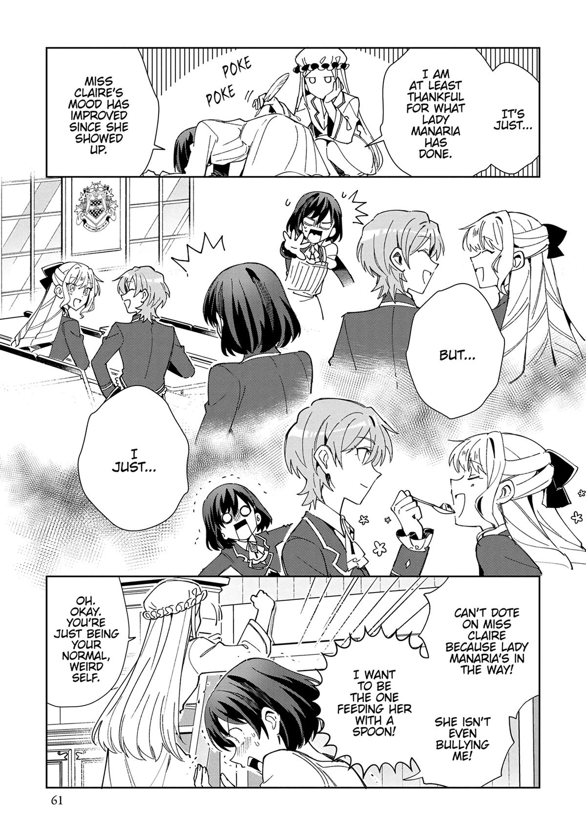 I’m in Love with the Villainess Chapter 22 - Page 15