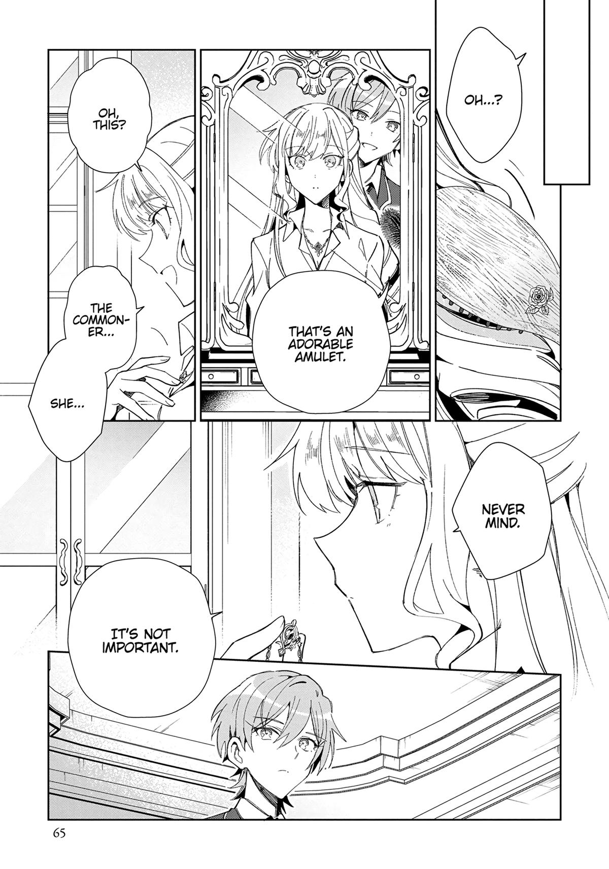 I’m in Love with the Villainess Chapter 22 - Page 19