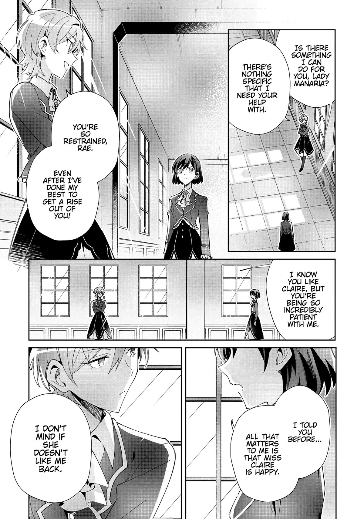 I’m in Love with the Villainess Chapter 22 - Page 21