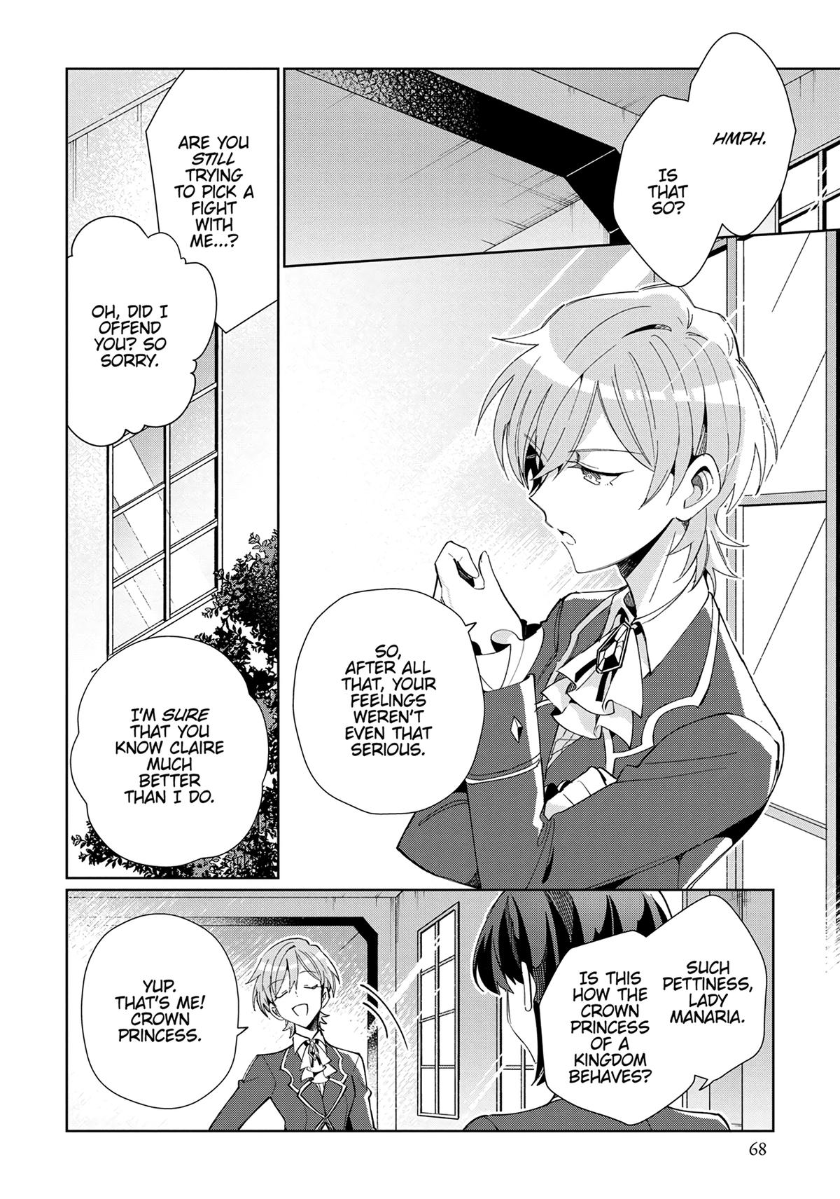 I’m in Love with the Villainess Chapter 22 - Page 22