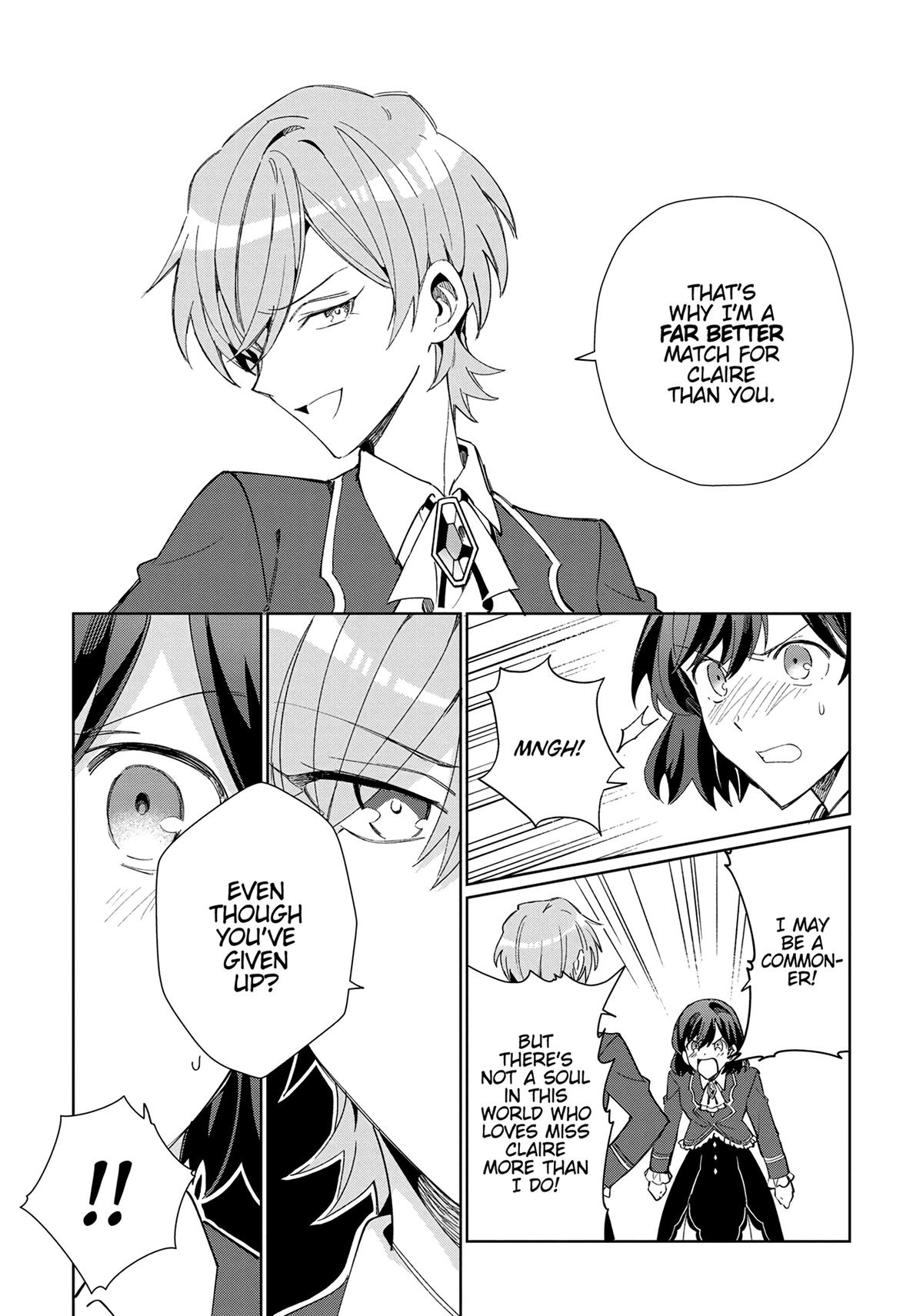 I’m in Love with the Villainess Chapter 22 - Page 23