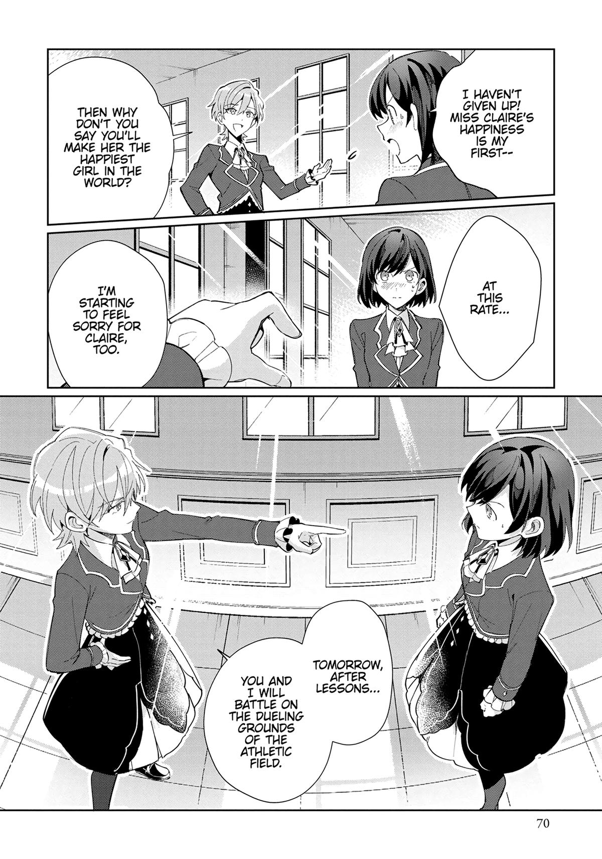 I’m in Love with the Villainess Chapter 22 - Page 24