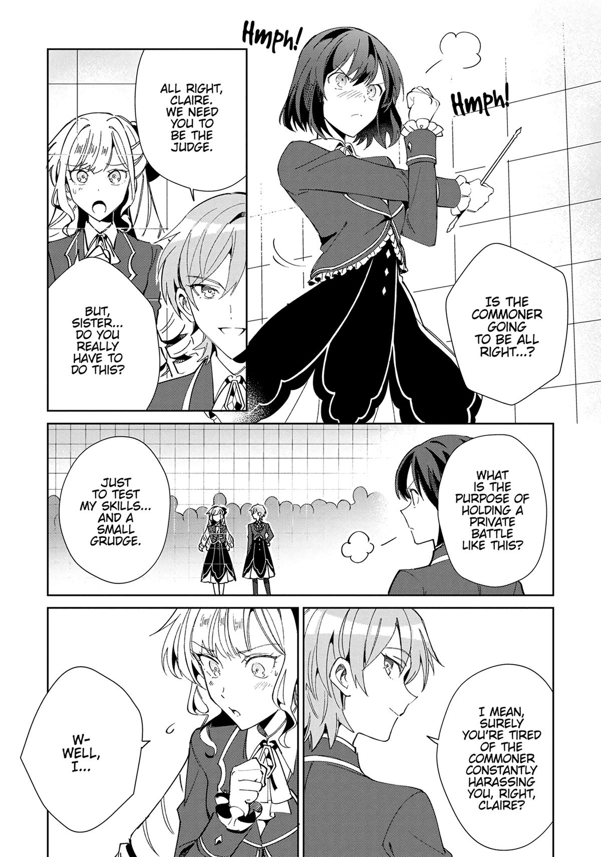 I’m in Love with the Villainess Chapter 22 - Page 27