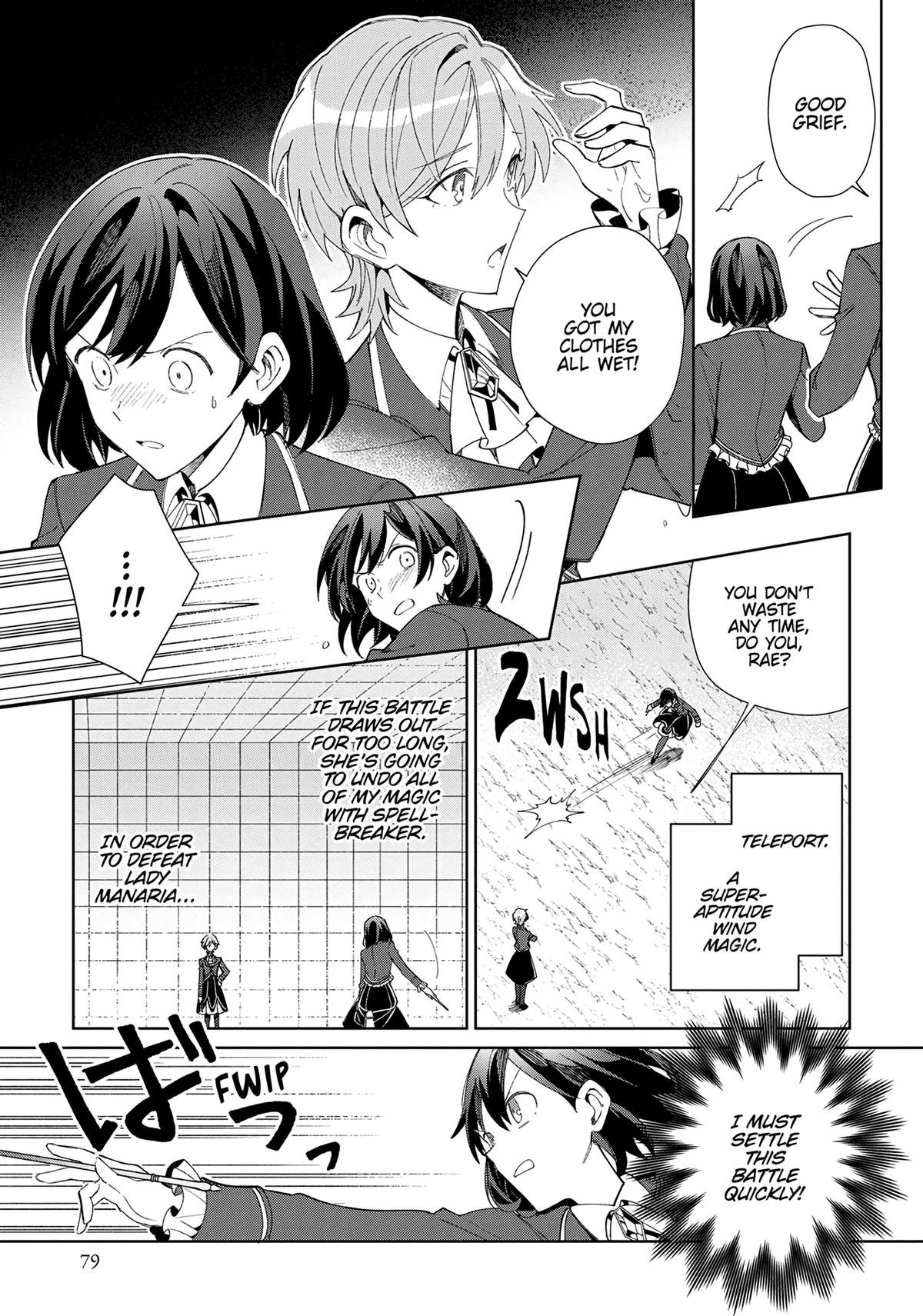 I’m in Love with the Villainess Chapter 22 - Page 33