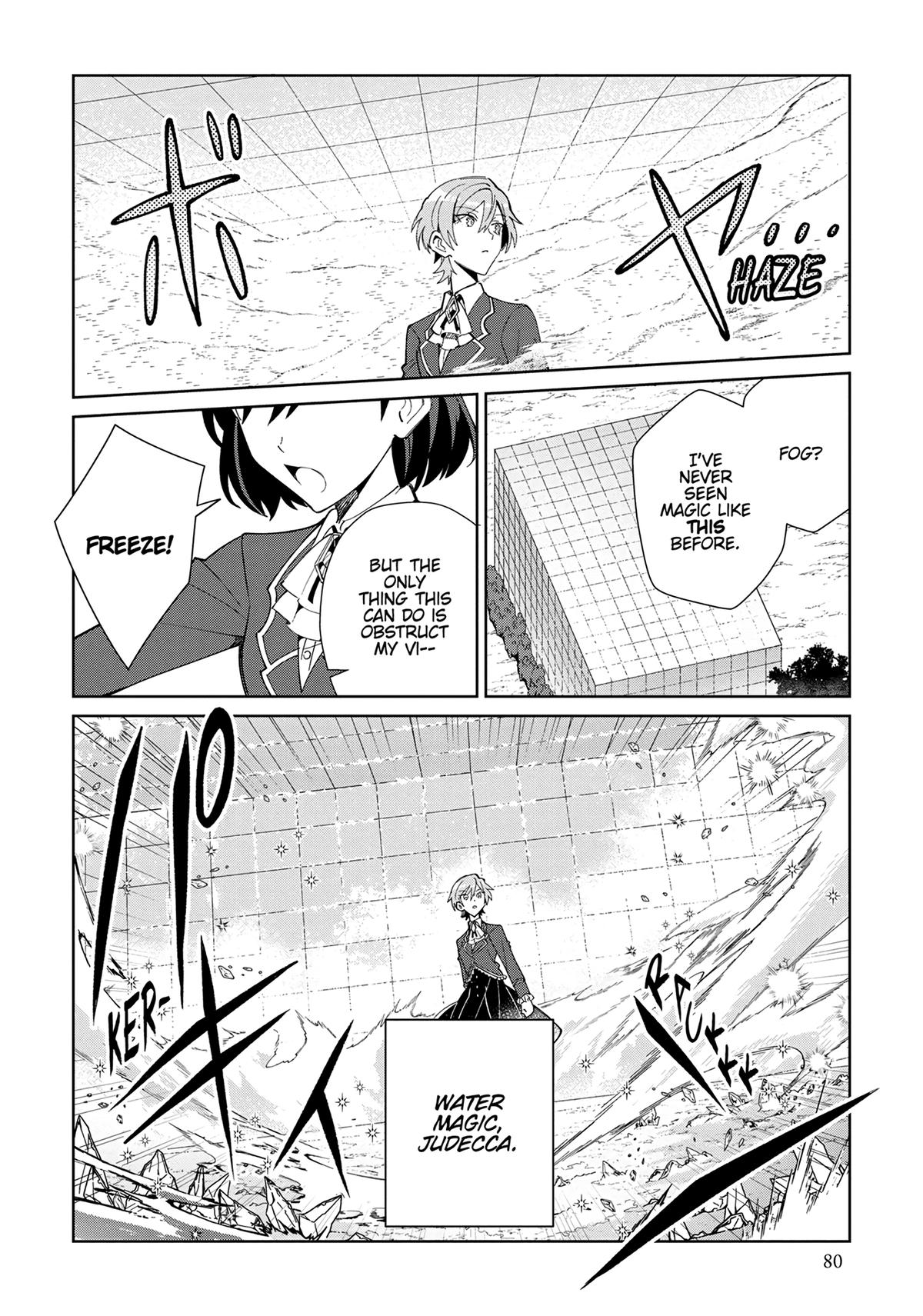I’m in Love with the Villainess Chapter 22 - Page 34