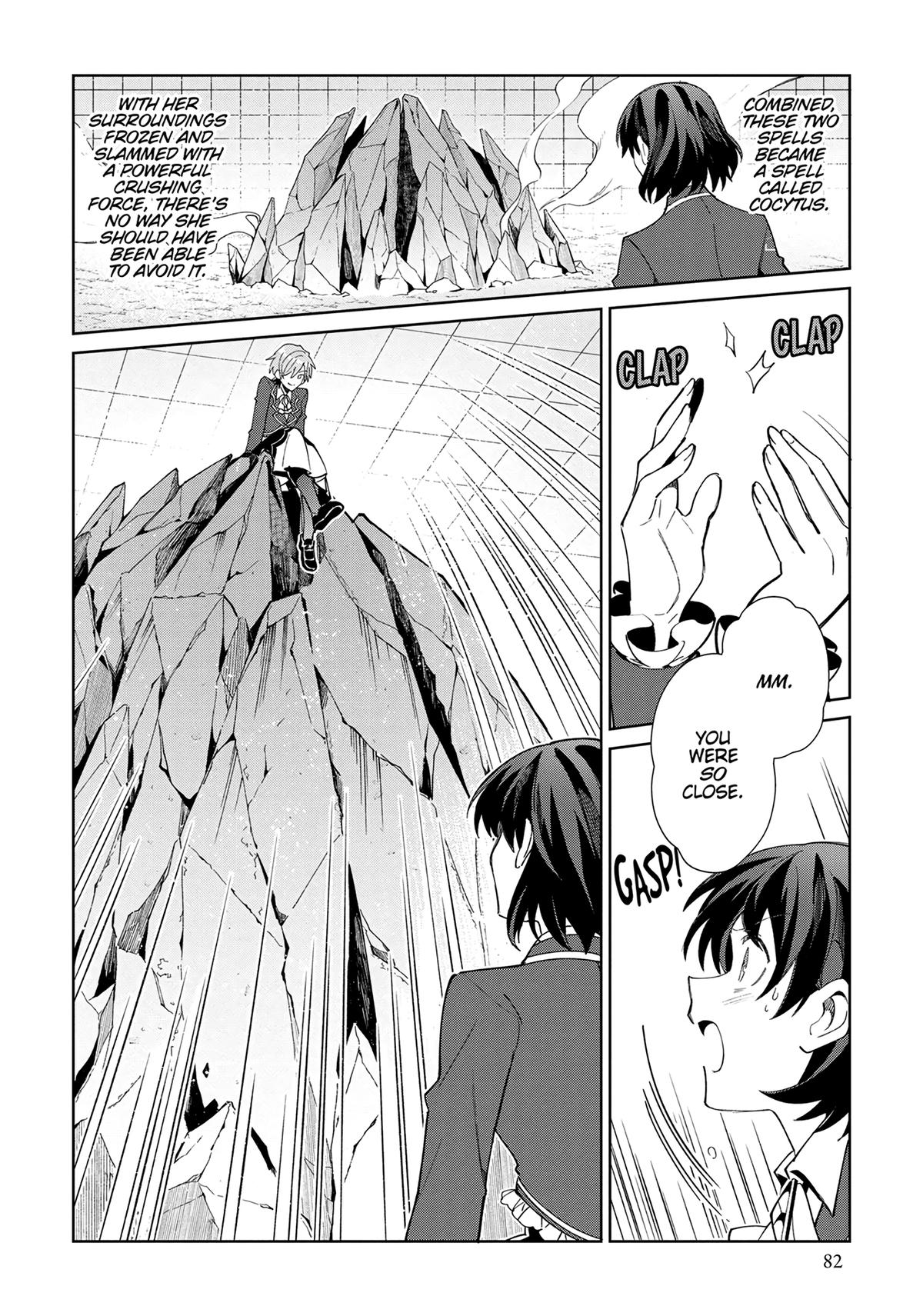 I’m in Love with the Villainess Chapter 22 - Page 36