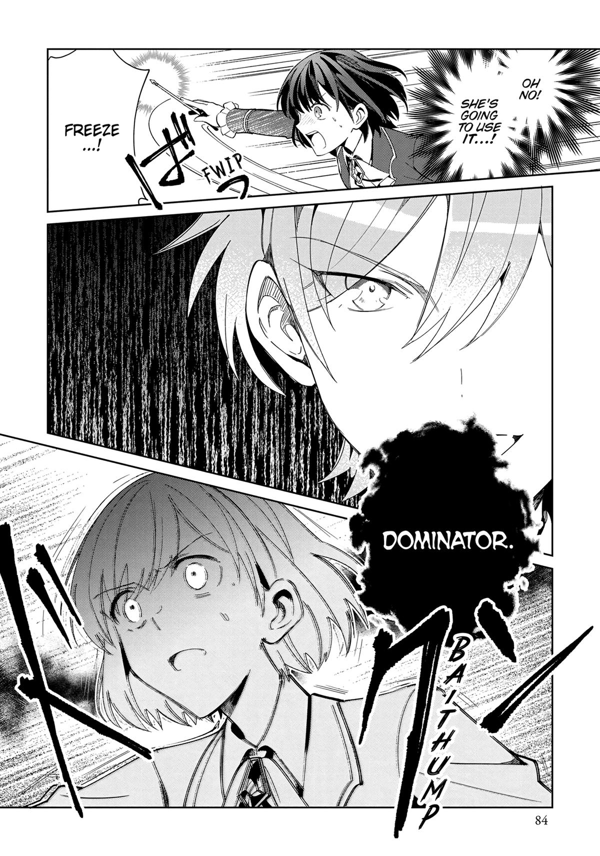 I’m in Love with the Villainess Chapter 22 - Page 38
