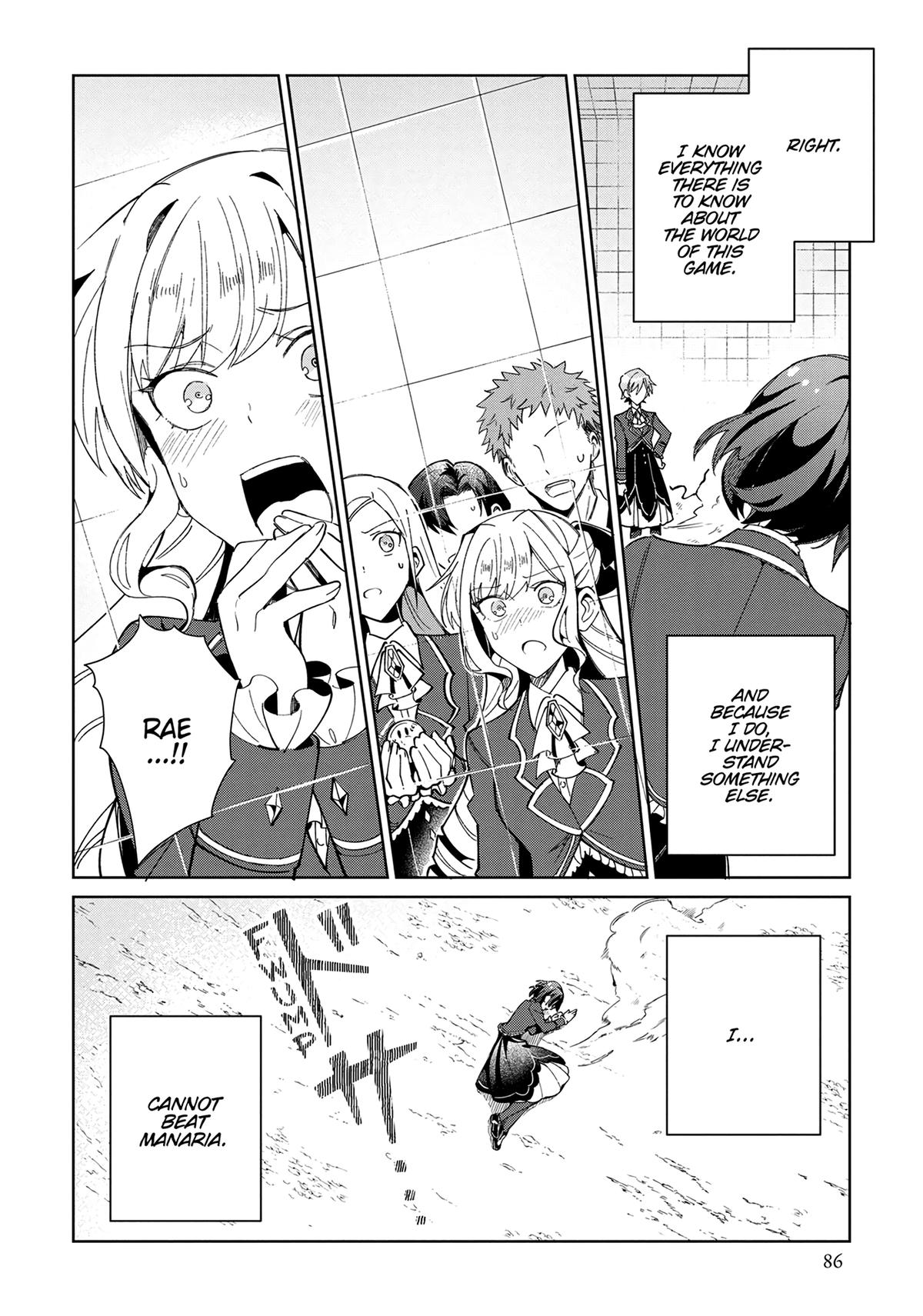 I’m in Love with the Villainess Chapter 22 - Page 40