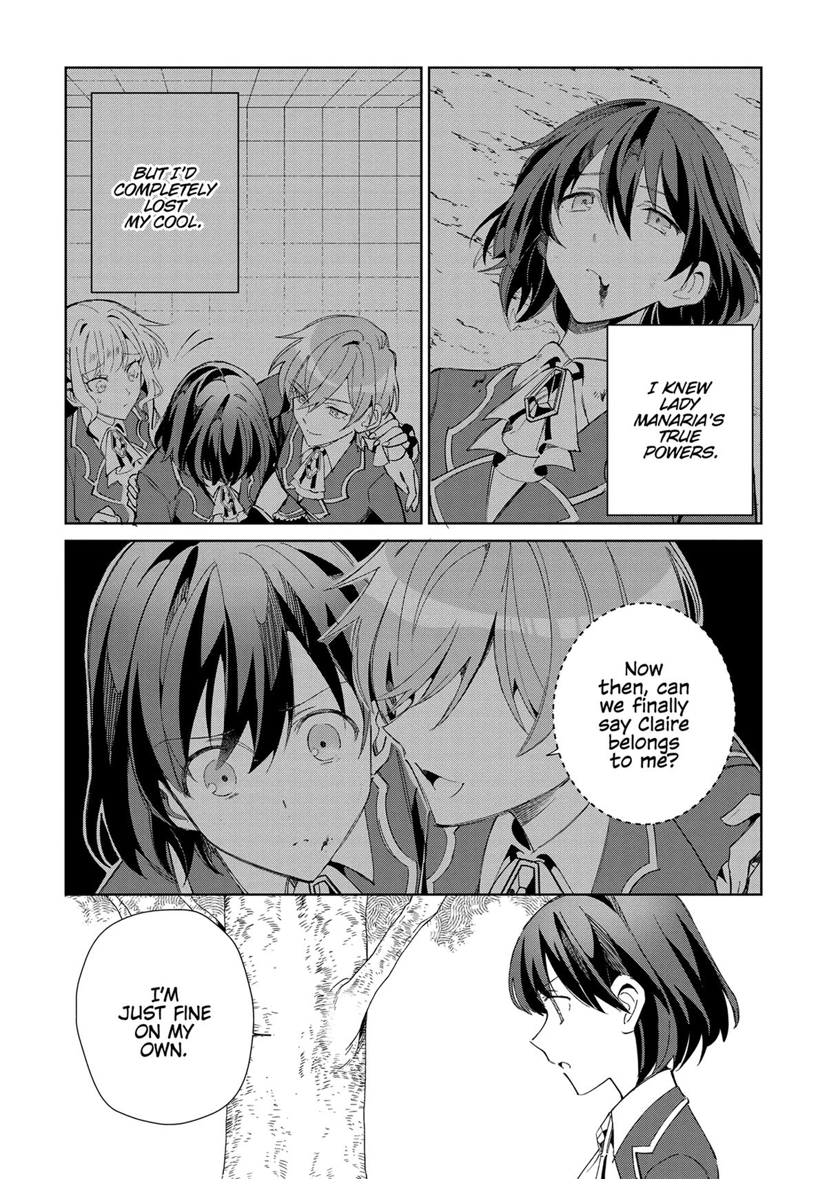 I’m in Love with the Villainess Chapter 23 - Page 8
