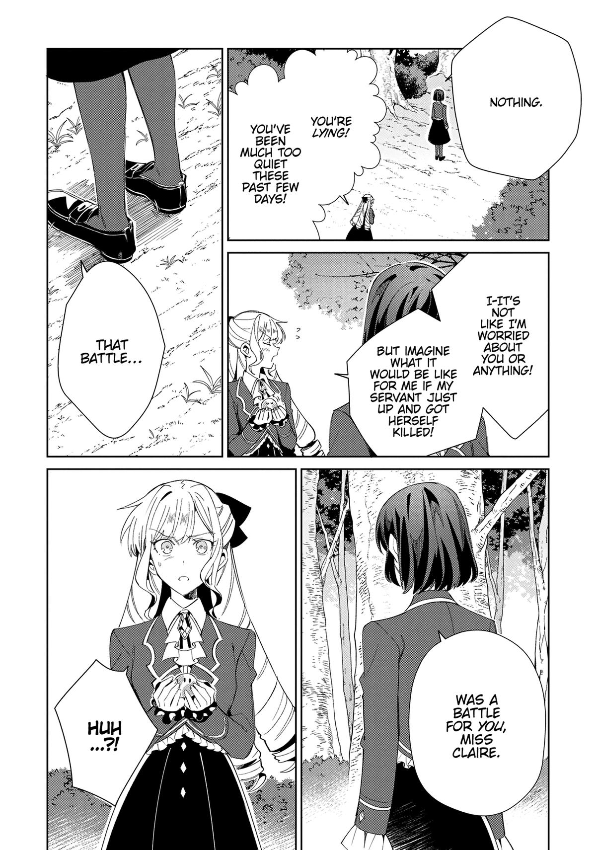 I’m in Love with the Villainess Chapter 23 - Page 10