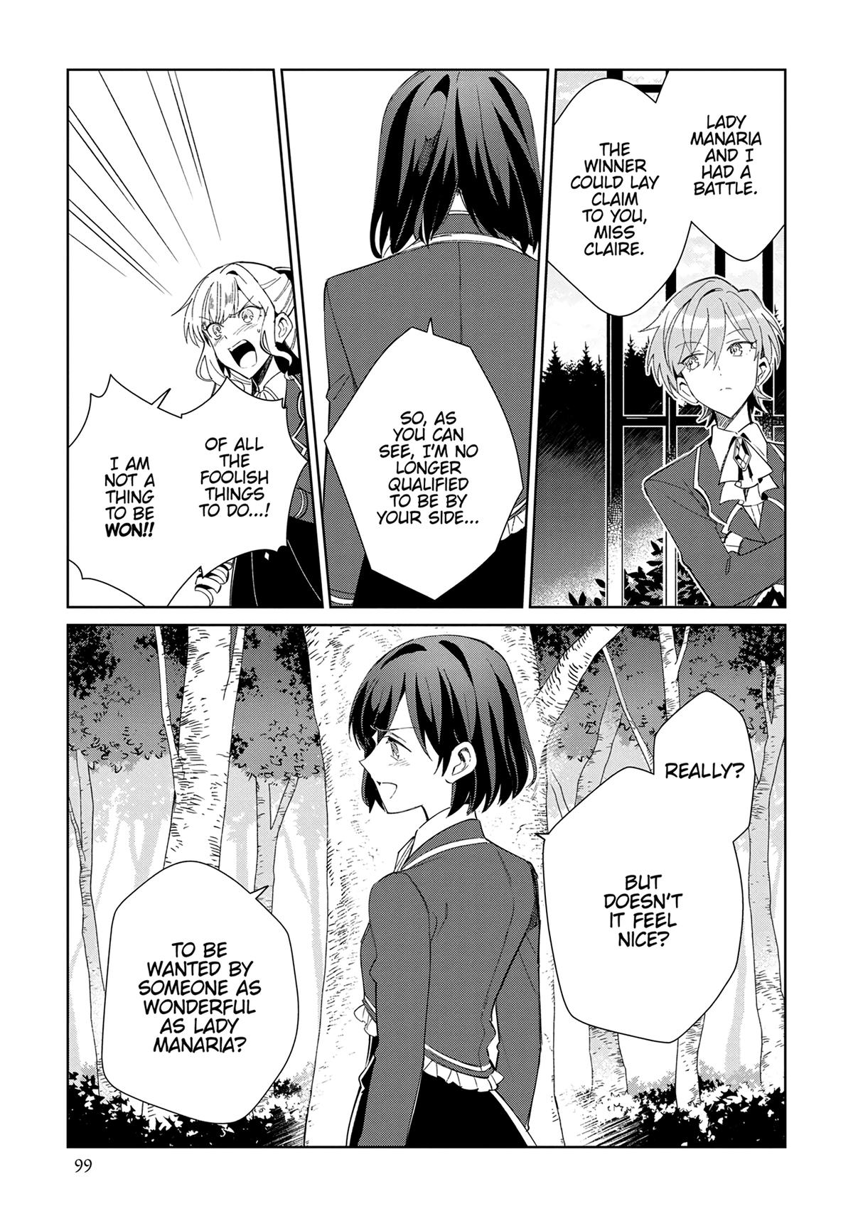 I’m in Love with the Villainess Chapter 23 - Page 11