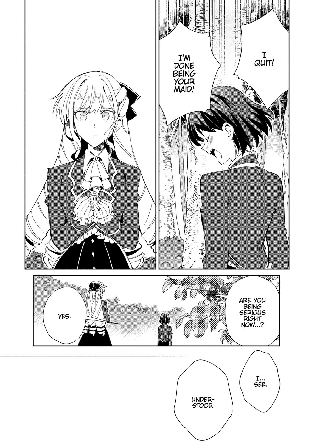 I’m in Love with the Villainess Chapter 23 - Page 13