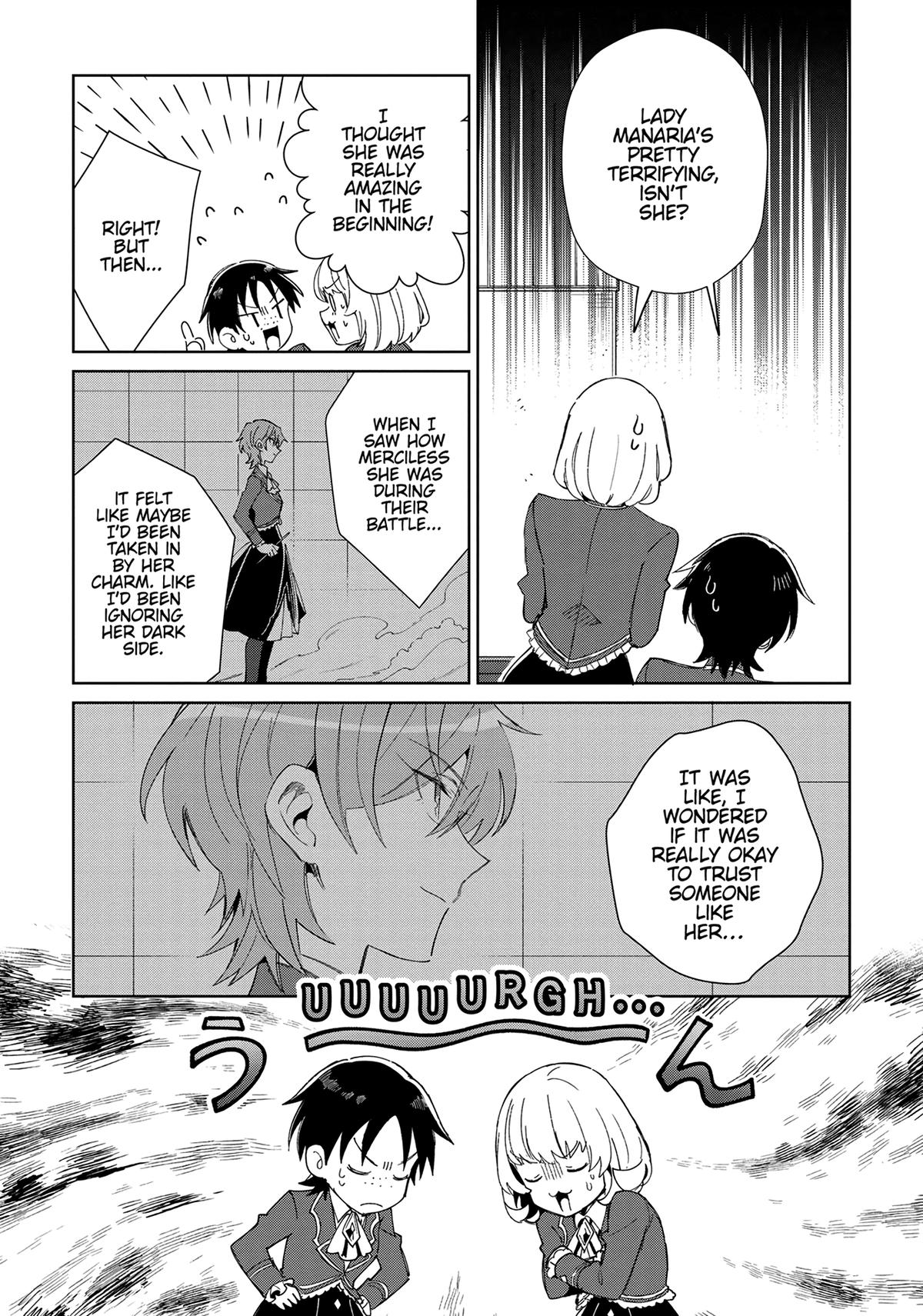 I’m in Love with the Villainess Chapter 23 - Page 17