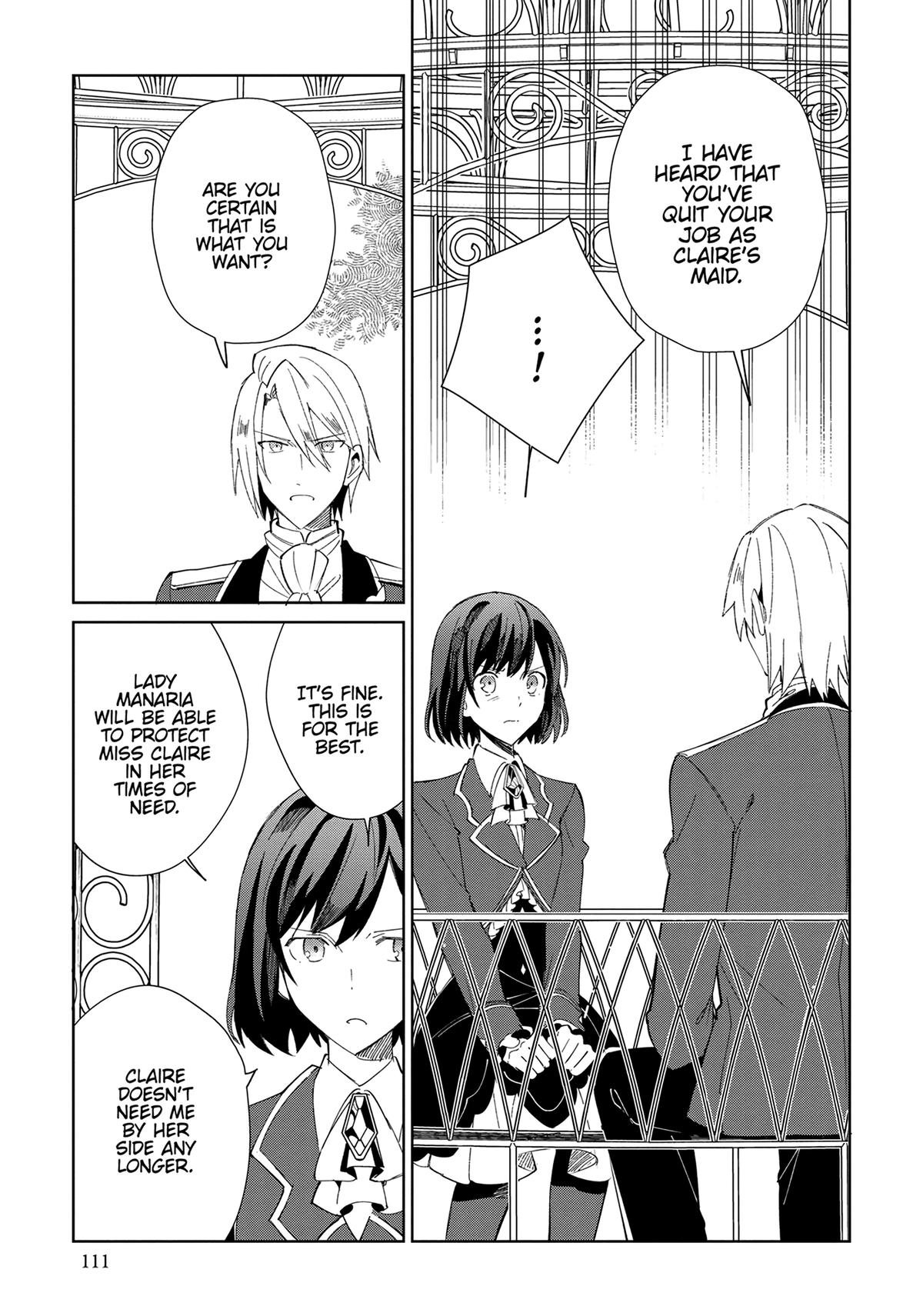 I’m in Love with the Villainess Chapter 23 - Page 23