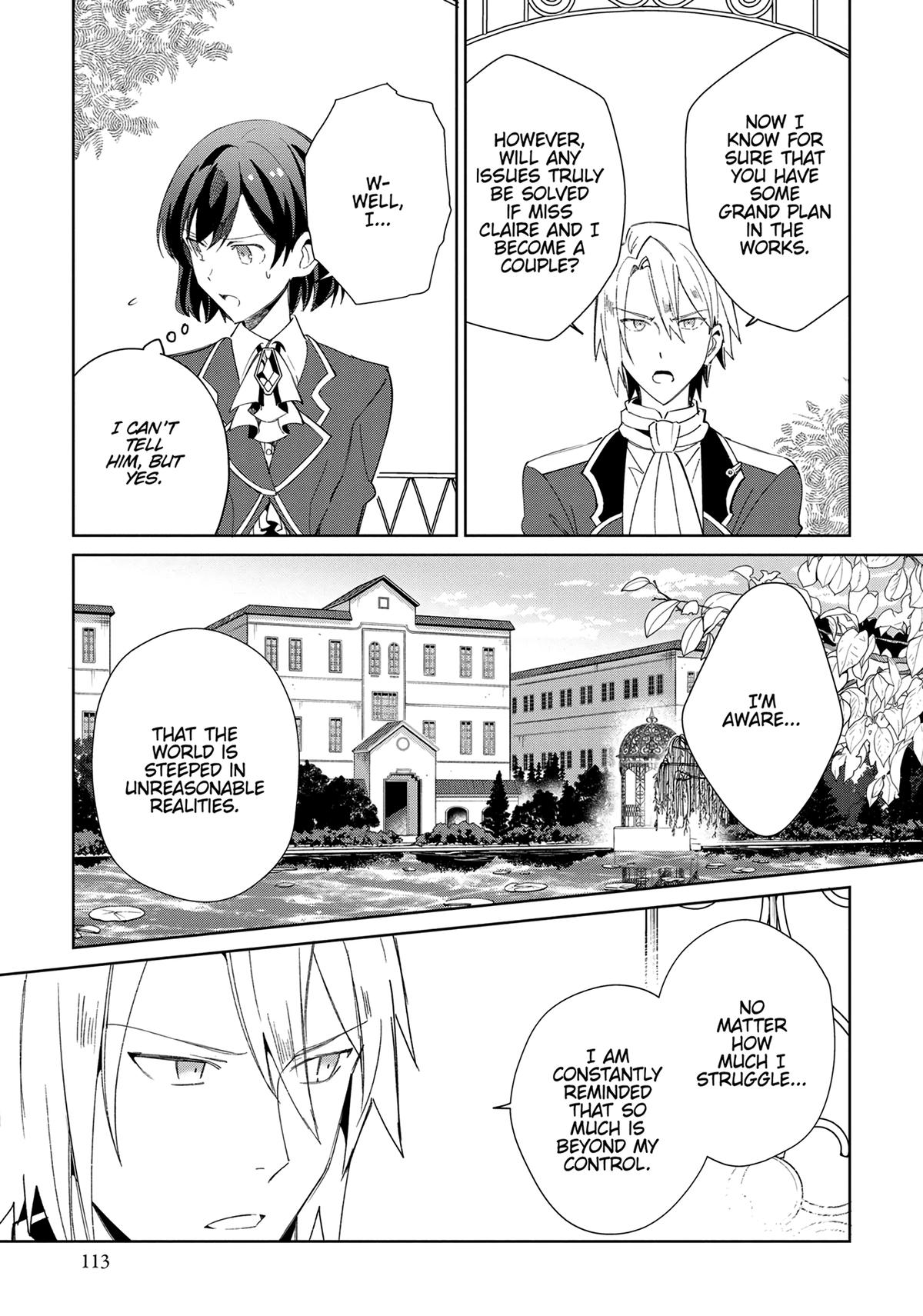 I’m in Love with the Villainess Chapter 23 - Page 25