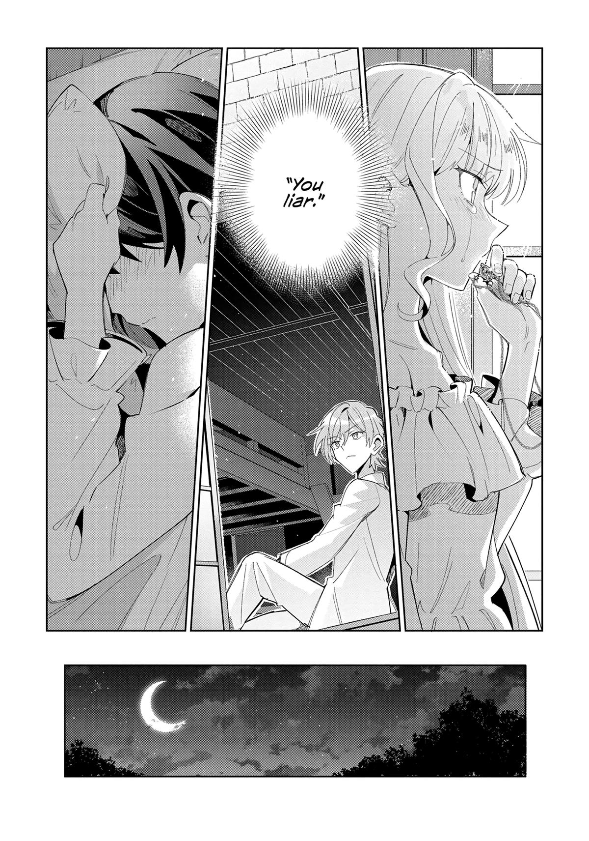 I’m in Love with the Villainess Chapter 23 - Page 28